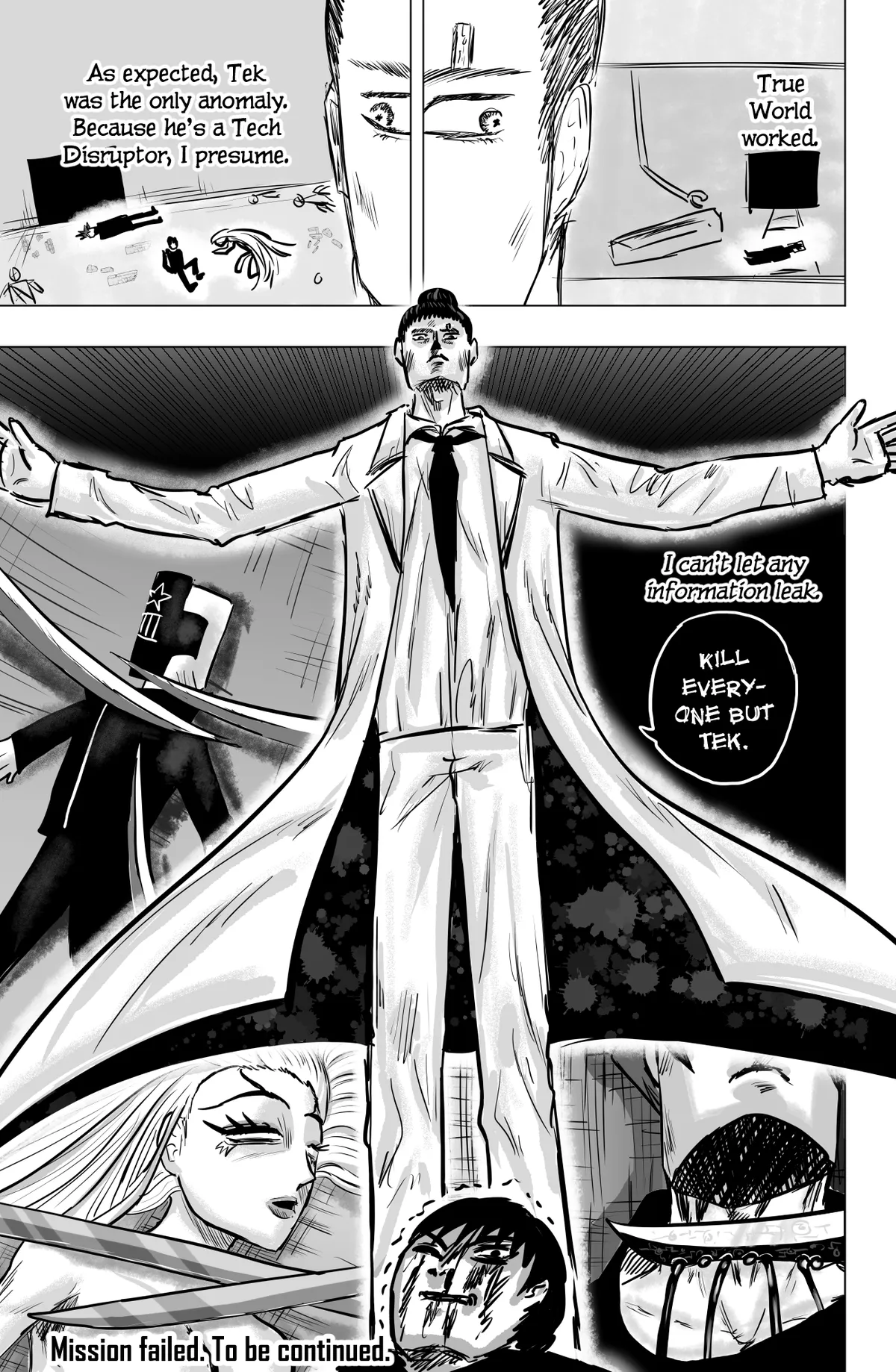 Tekno  Manga Chapter 10 page 12 - 