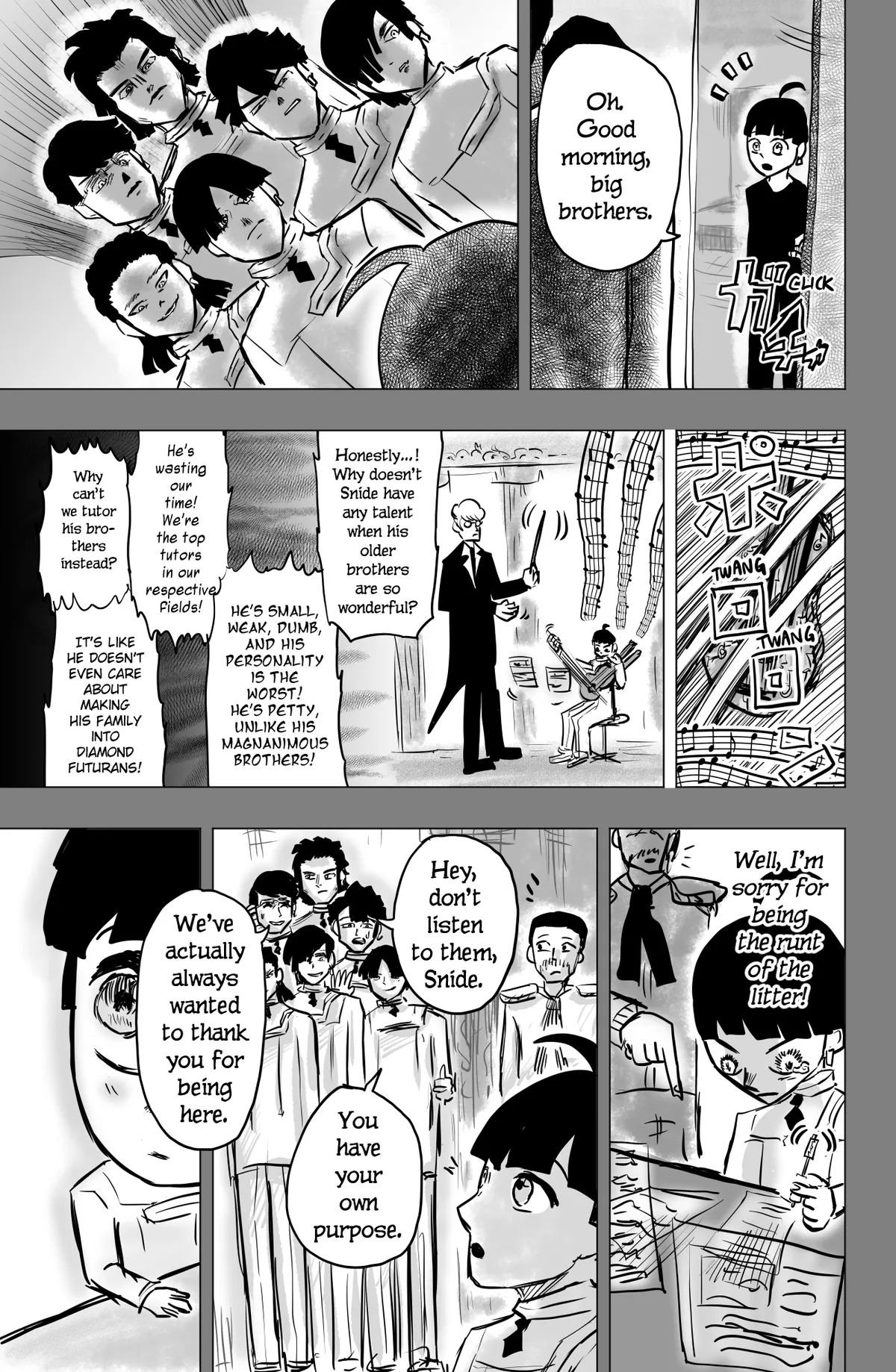 Tekno  Manga Chapter 10 page 3 - 