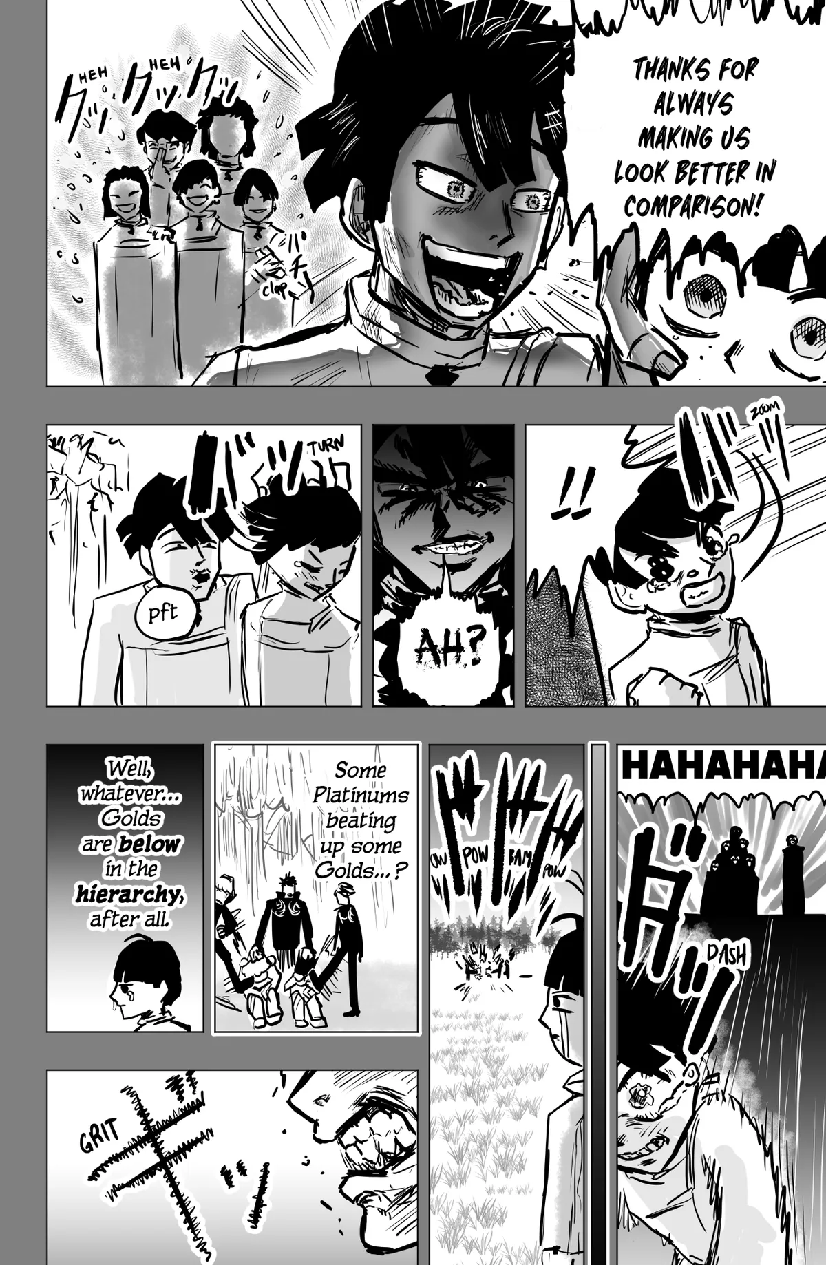 Tekno  Manga Chapter 10 page 4 - 