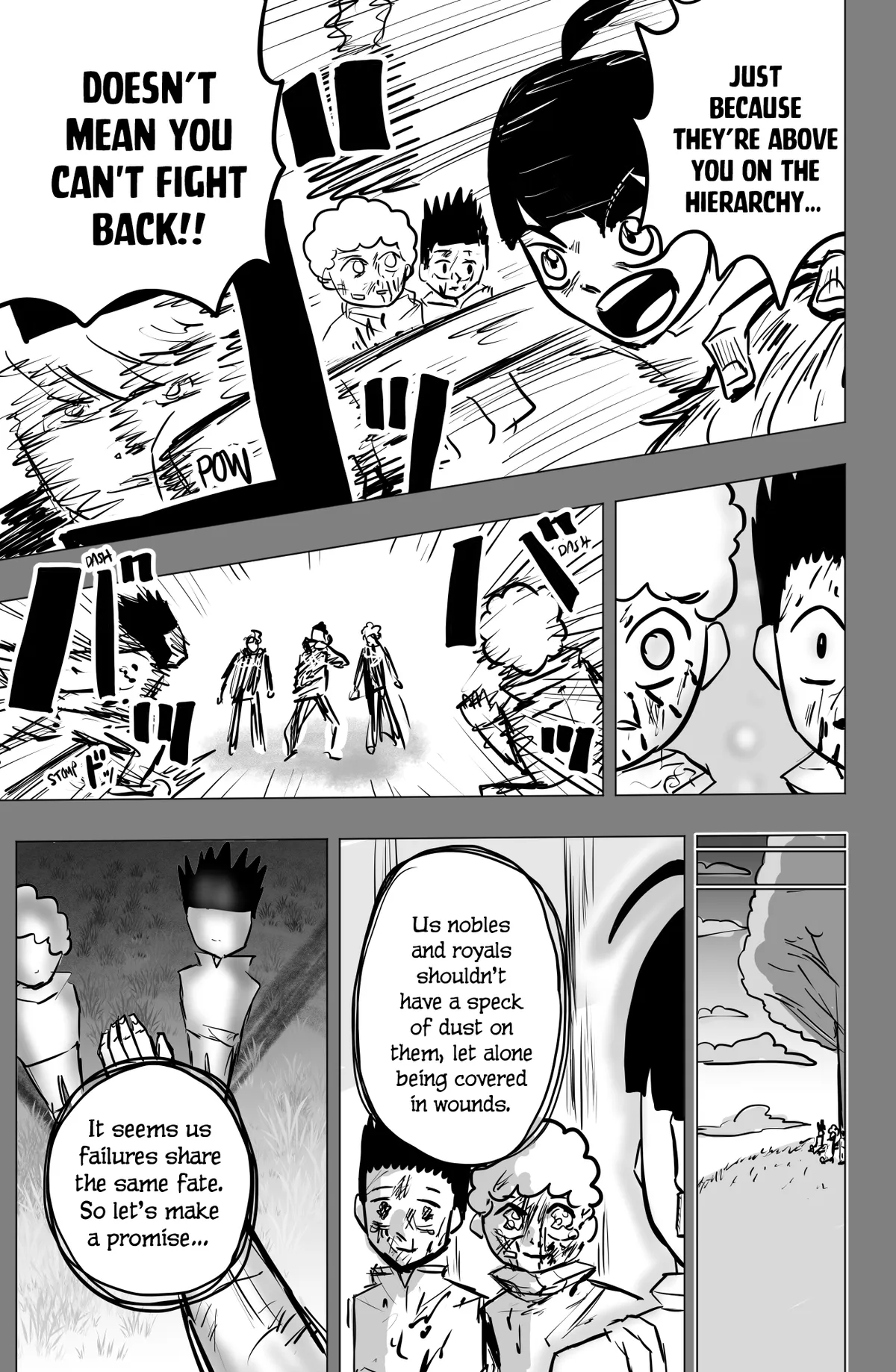 Tekno  Manga Chapter 10 page 5 - 