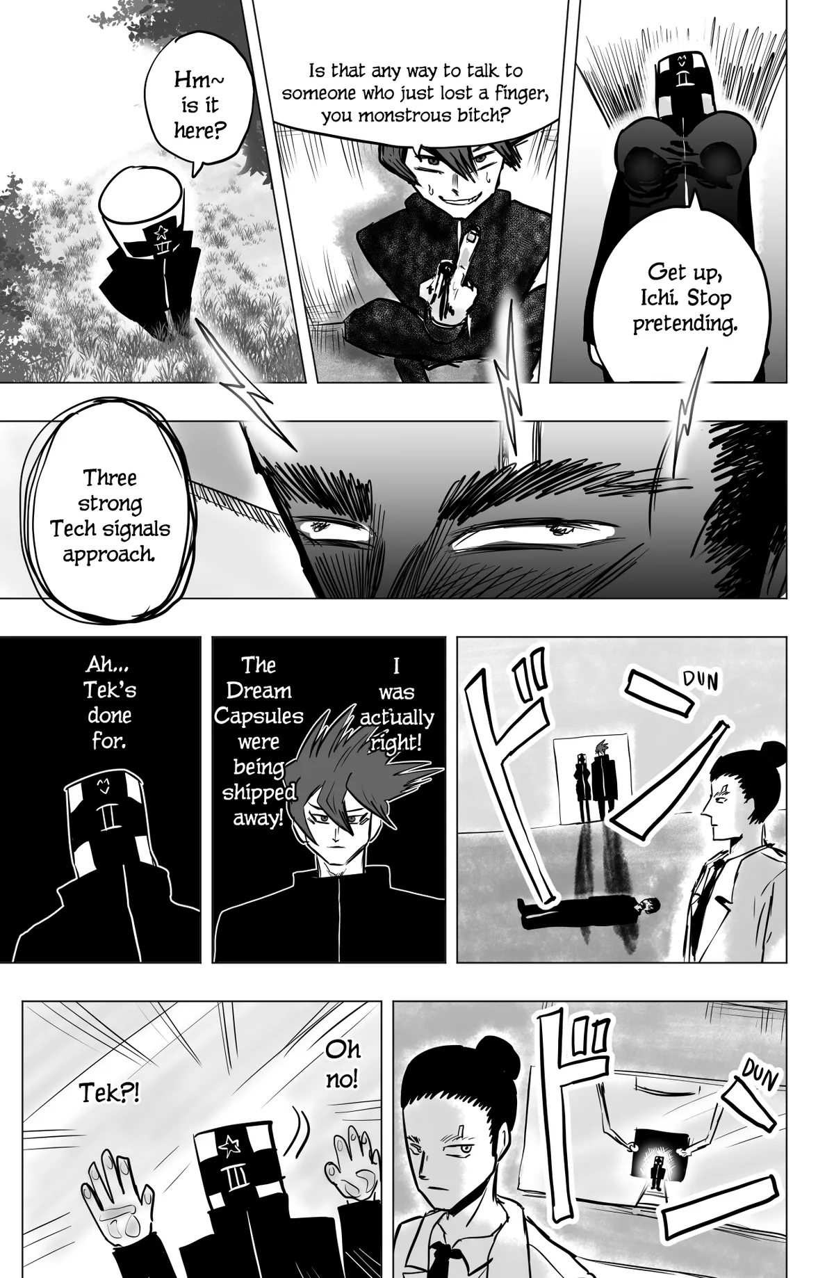 Tekno  Manga Chapter 10 page 7 - 