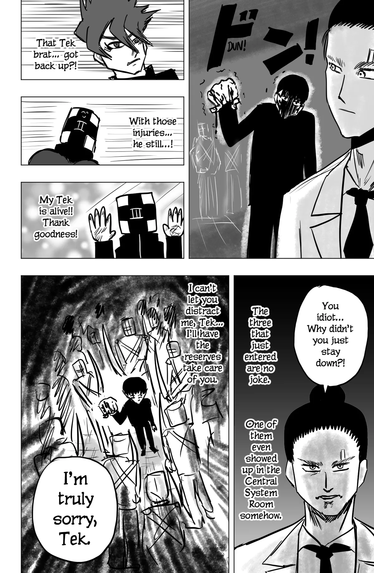 Tekno  Manga Chapter 10 page 8 - 