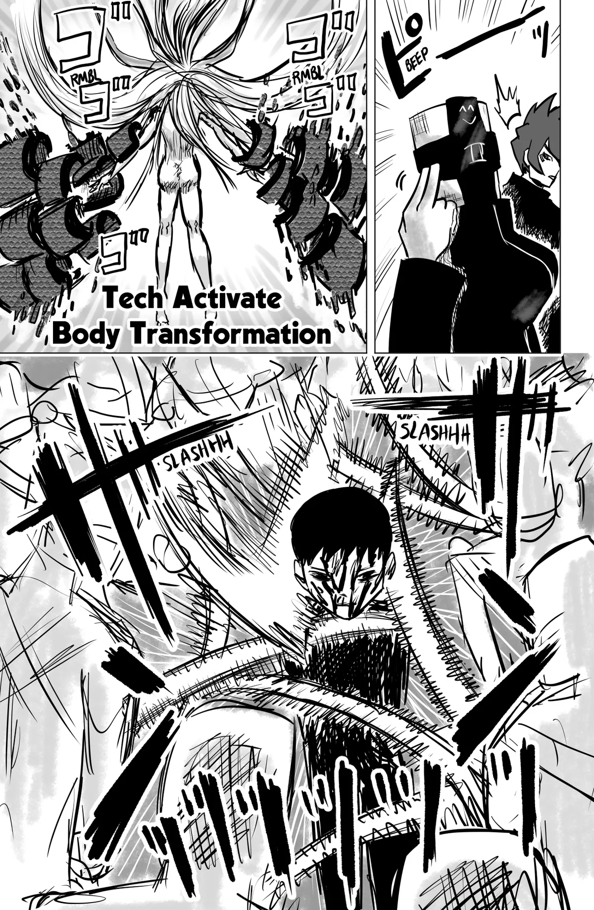 Tekno  Manga Chapter 10 page 9 - 