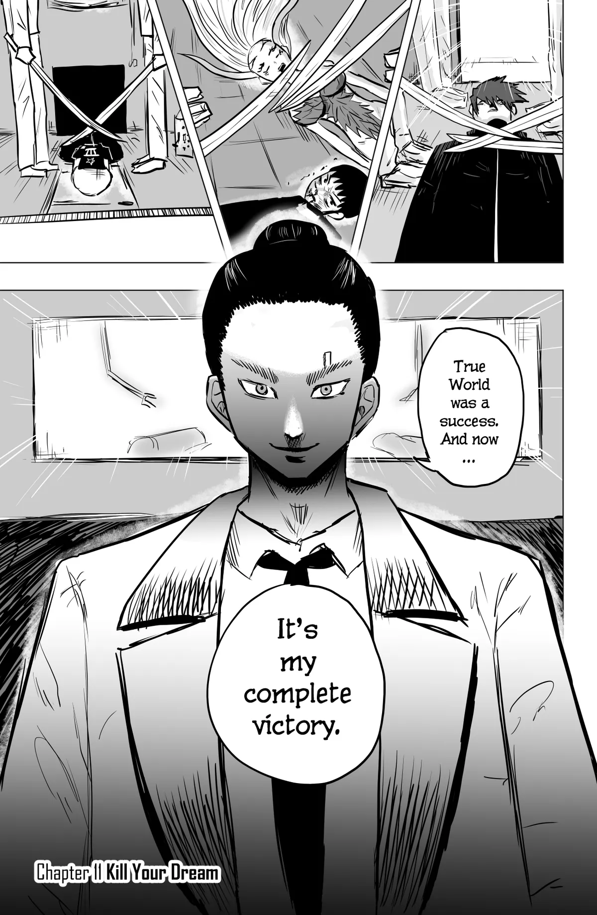 Tekno  Manga Chapter 11 page 1 - 