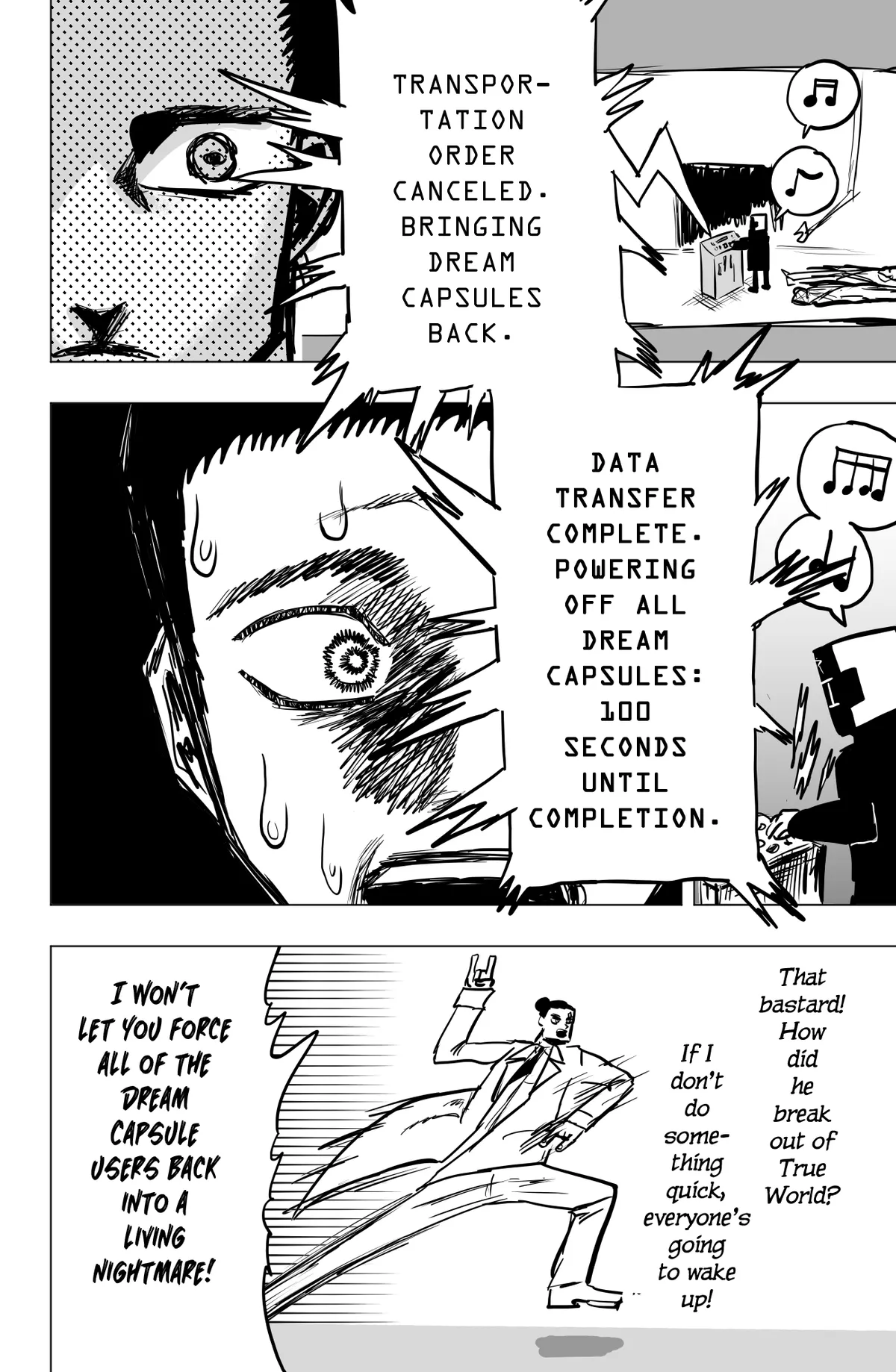 Tekno  Manga Chapter 11 page 2 - 