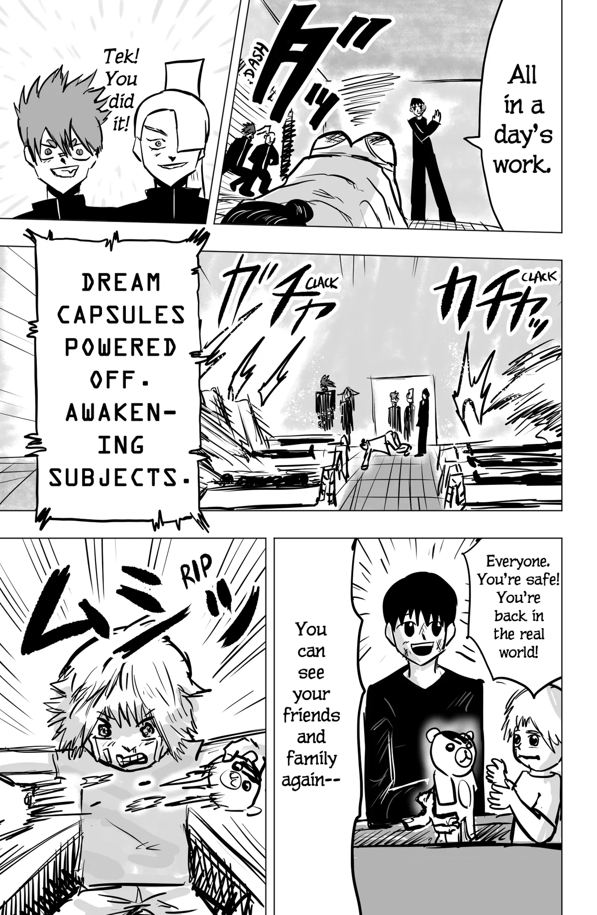 Tekno  Manga Chapter 11 page 11 - 