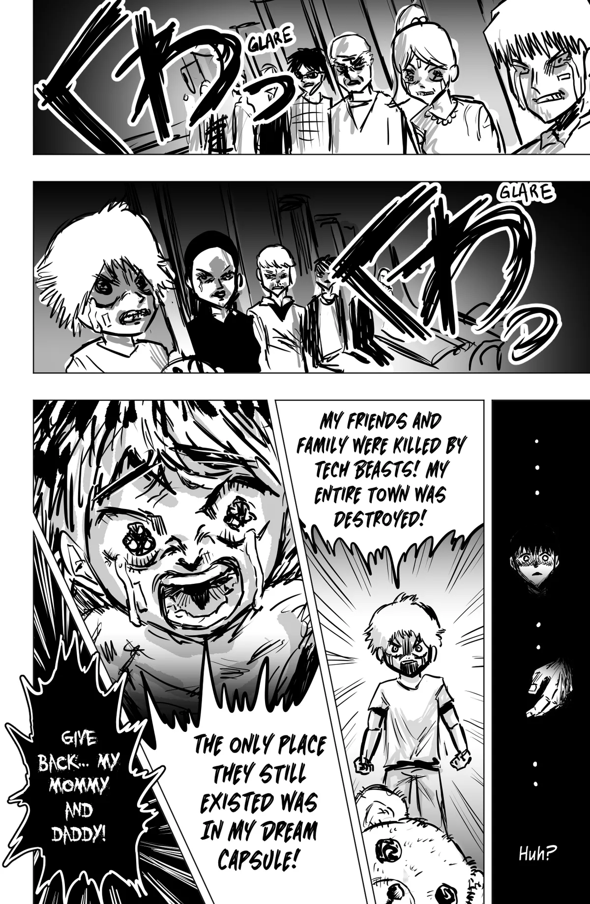 Tekno  Manga Chapter 11 page 12 - 