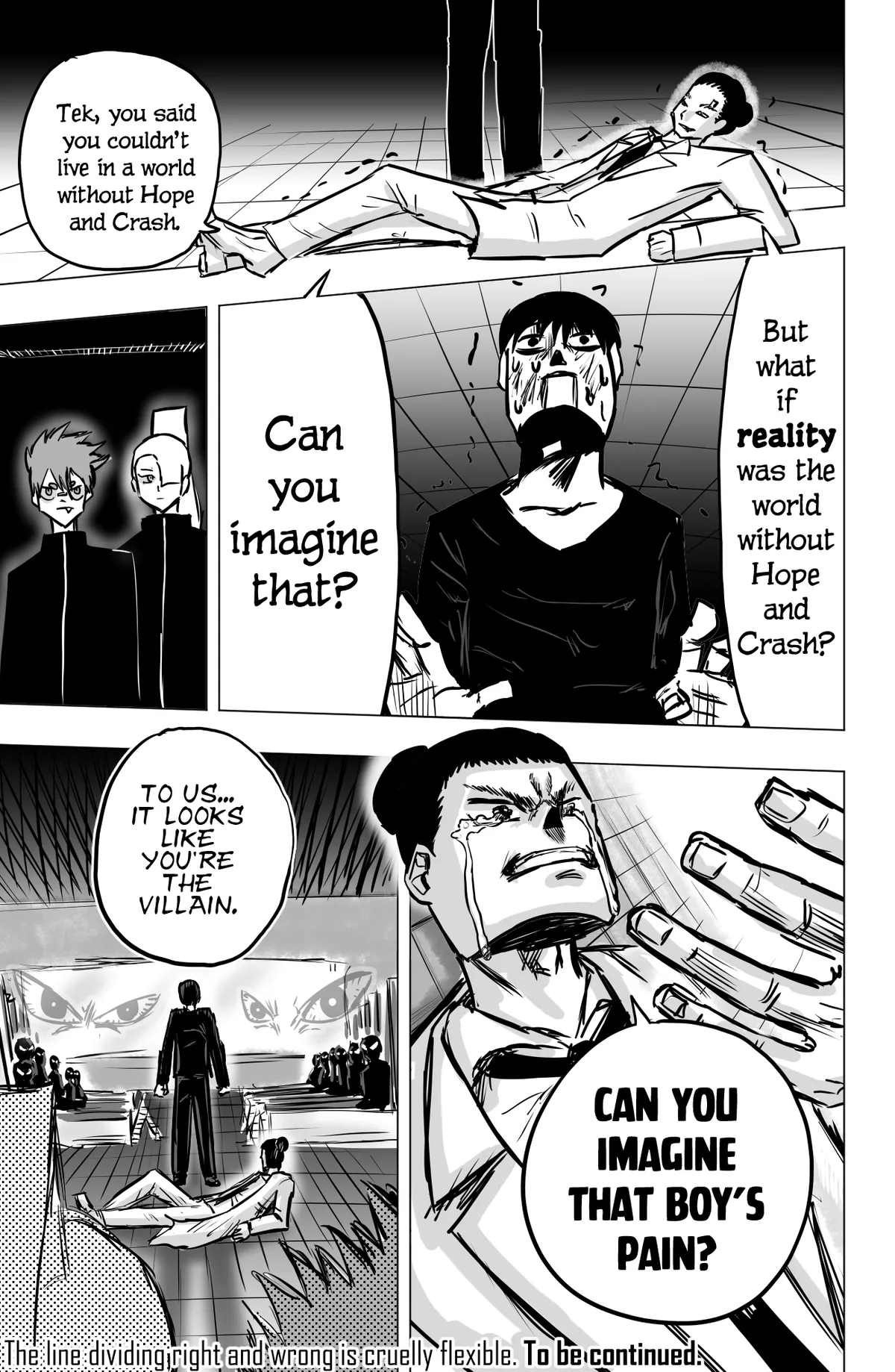 Tekno  Manga Chapter 11 page 13 - 