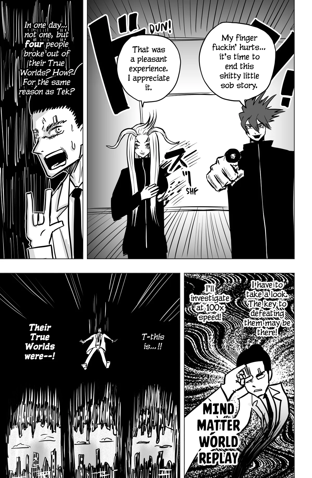Tekno  Manga Chapter 11 page 3 - 