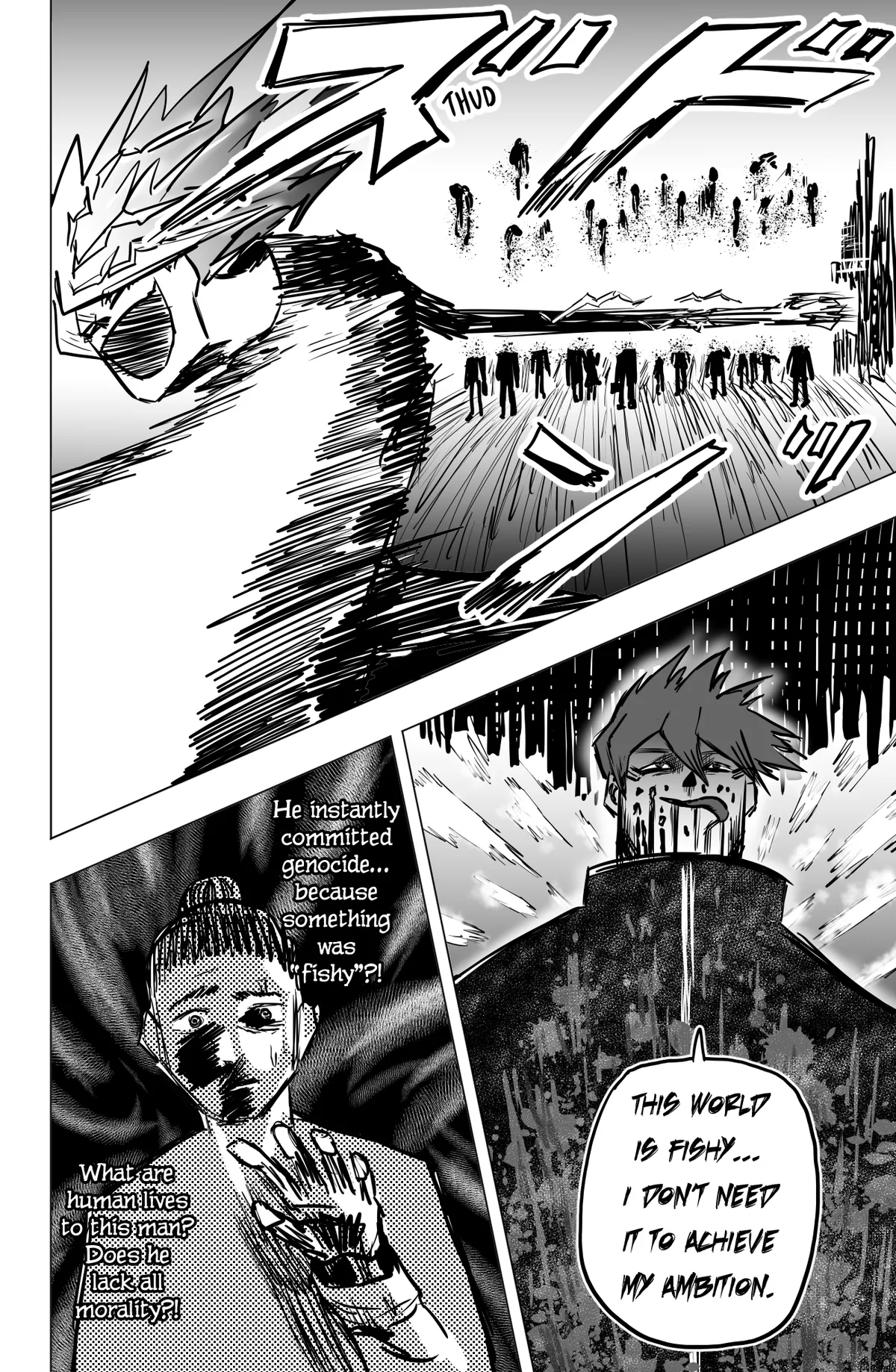 Tekno  Manga Chapter 11 page 4 - 