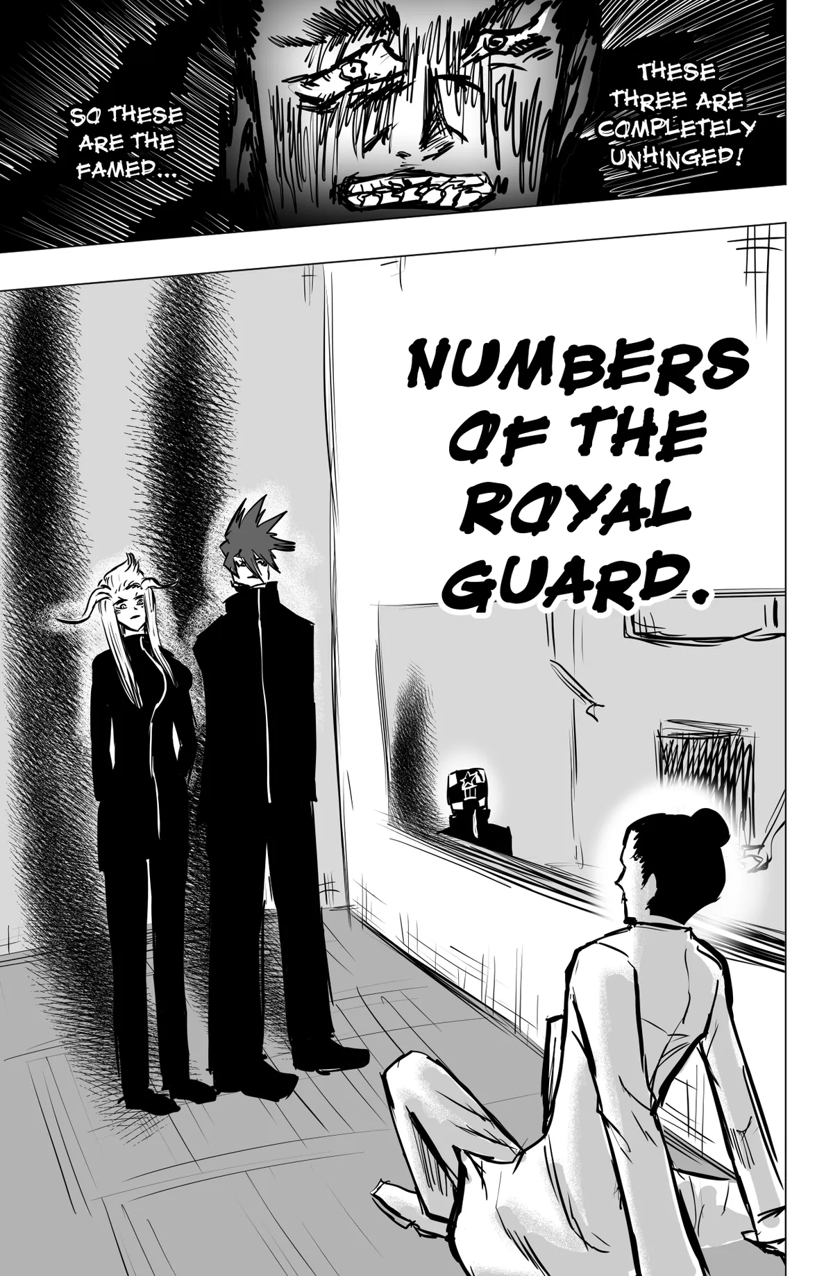 Tekno  Manga Chapter 11 page 7 - 
