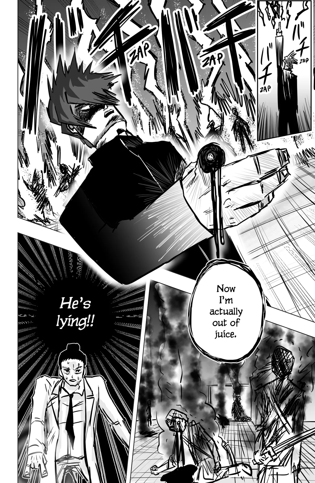 Tekno  Manga Chapter 11 page 8 - 