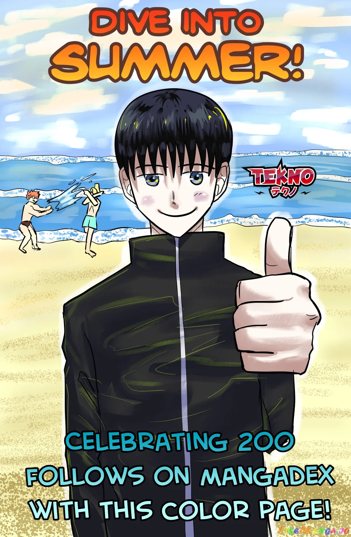 Tekno  Manga Chapter 12.1 page 1 - 