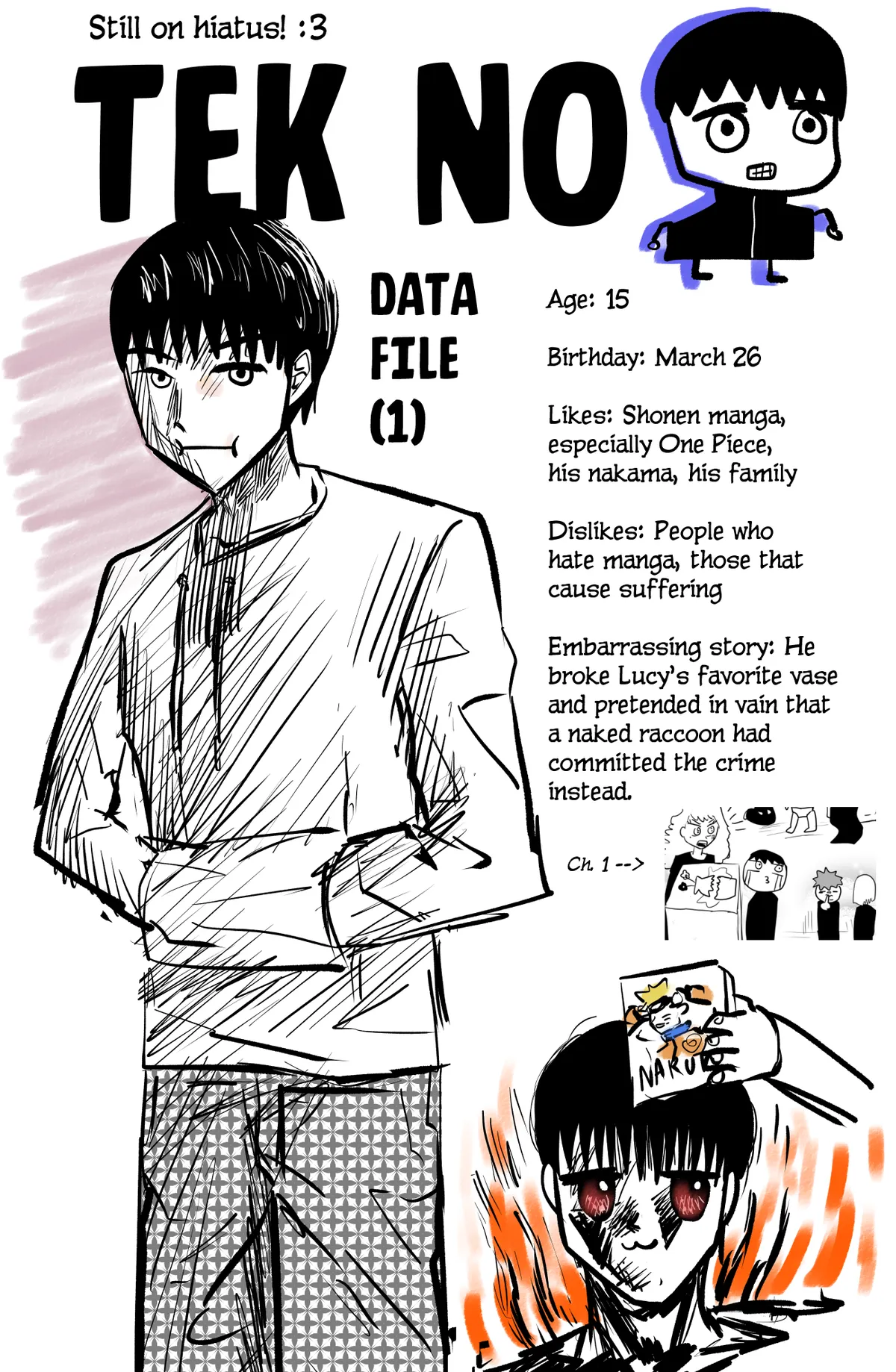 Tekno  Manga Chapter 12.3 page 1 - 