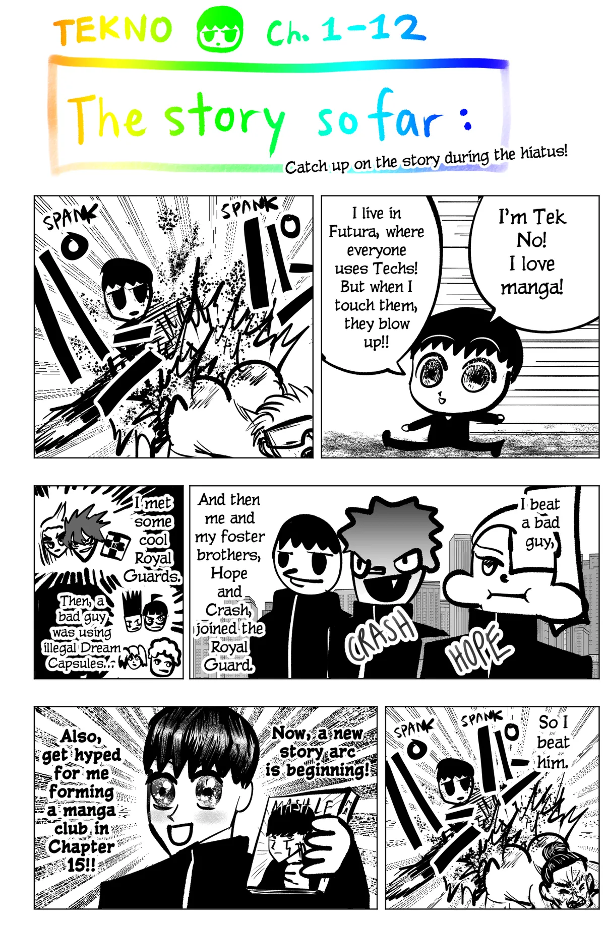 Tekno  Manga Chapter 12.5 page 1 - 