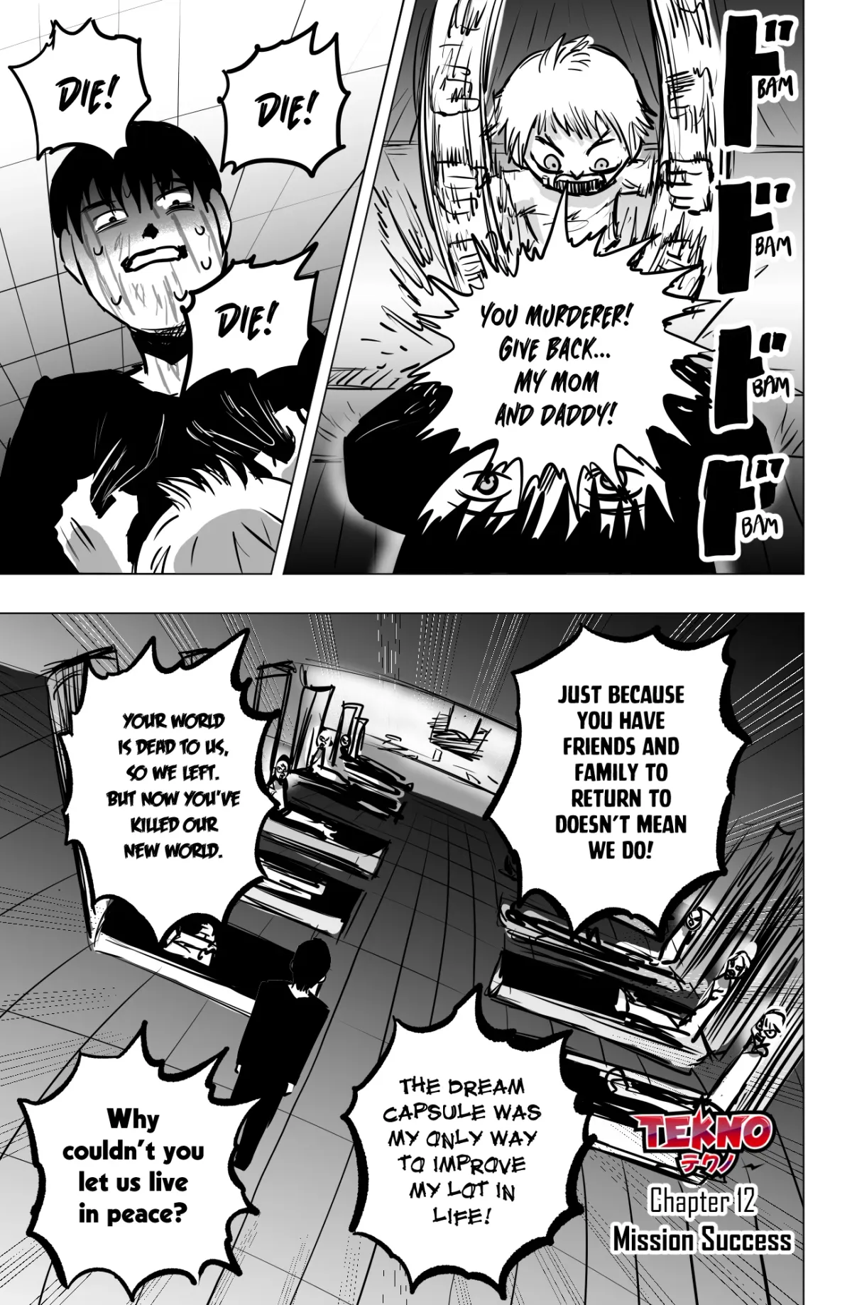 Tekno  Manga Chapter 12 page 1 - 