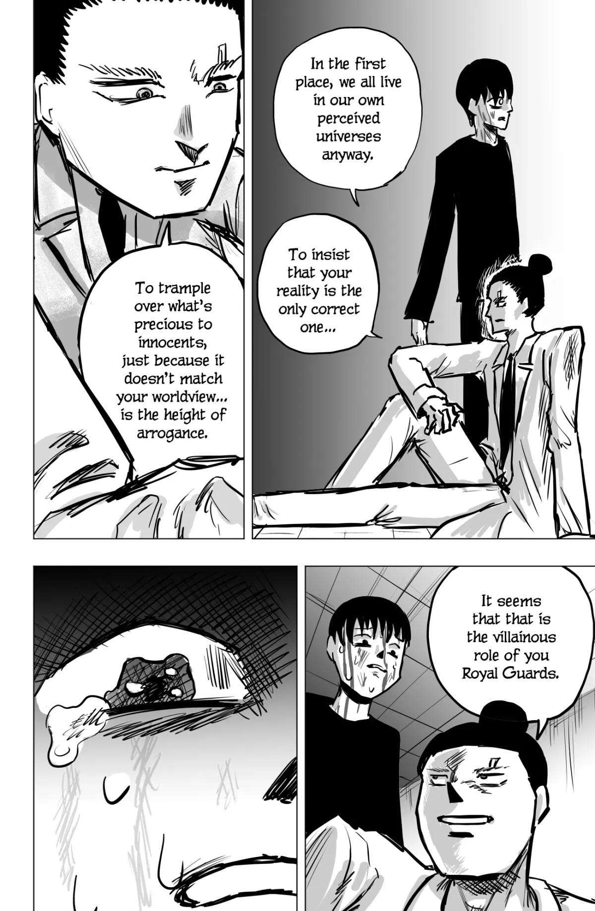 Tekno  Manga Chapter 12 page 2 - 
