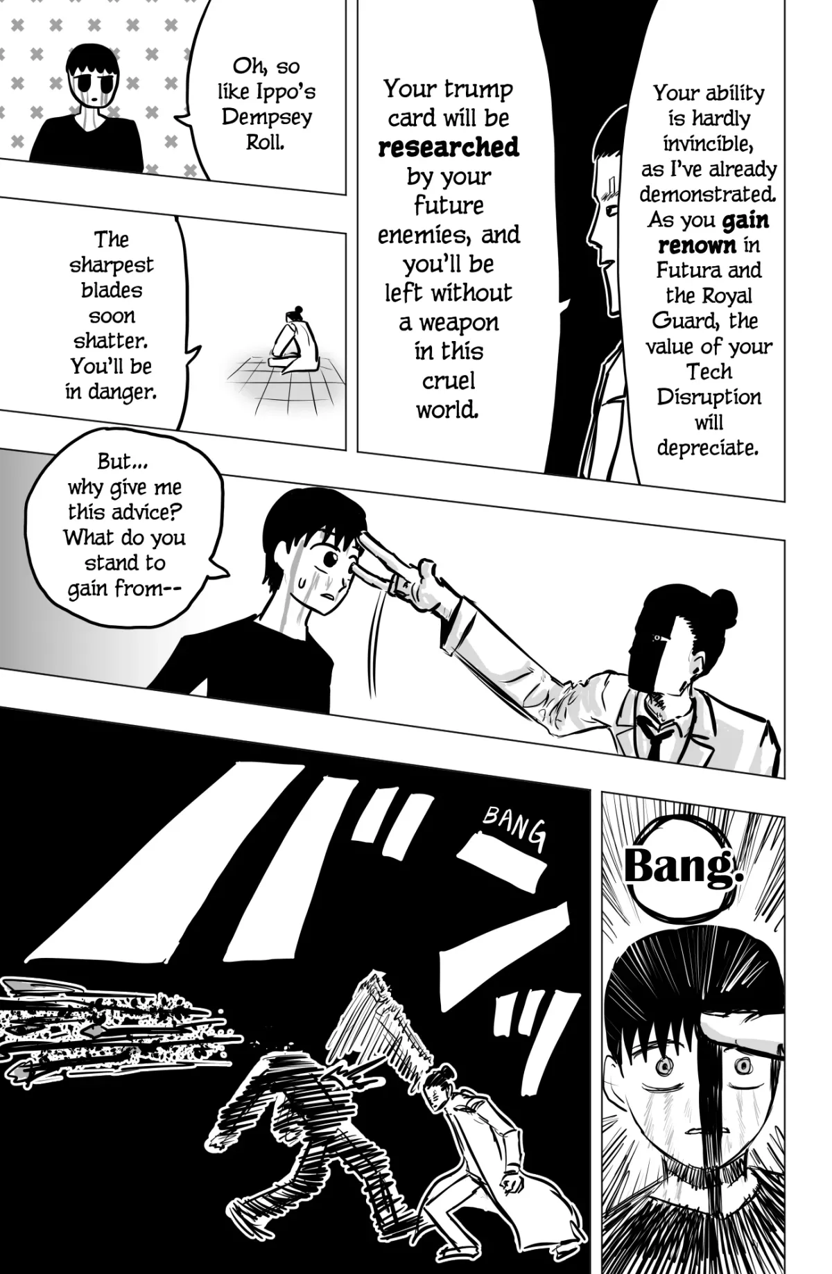 Tekno  Manga Chapter 12 page 11 - 