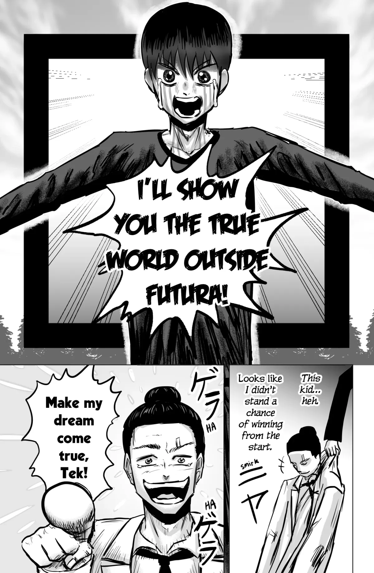 Tekno  Manga Chapter 12 page 13 - 