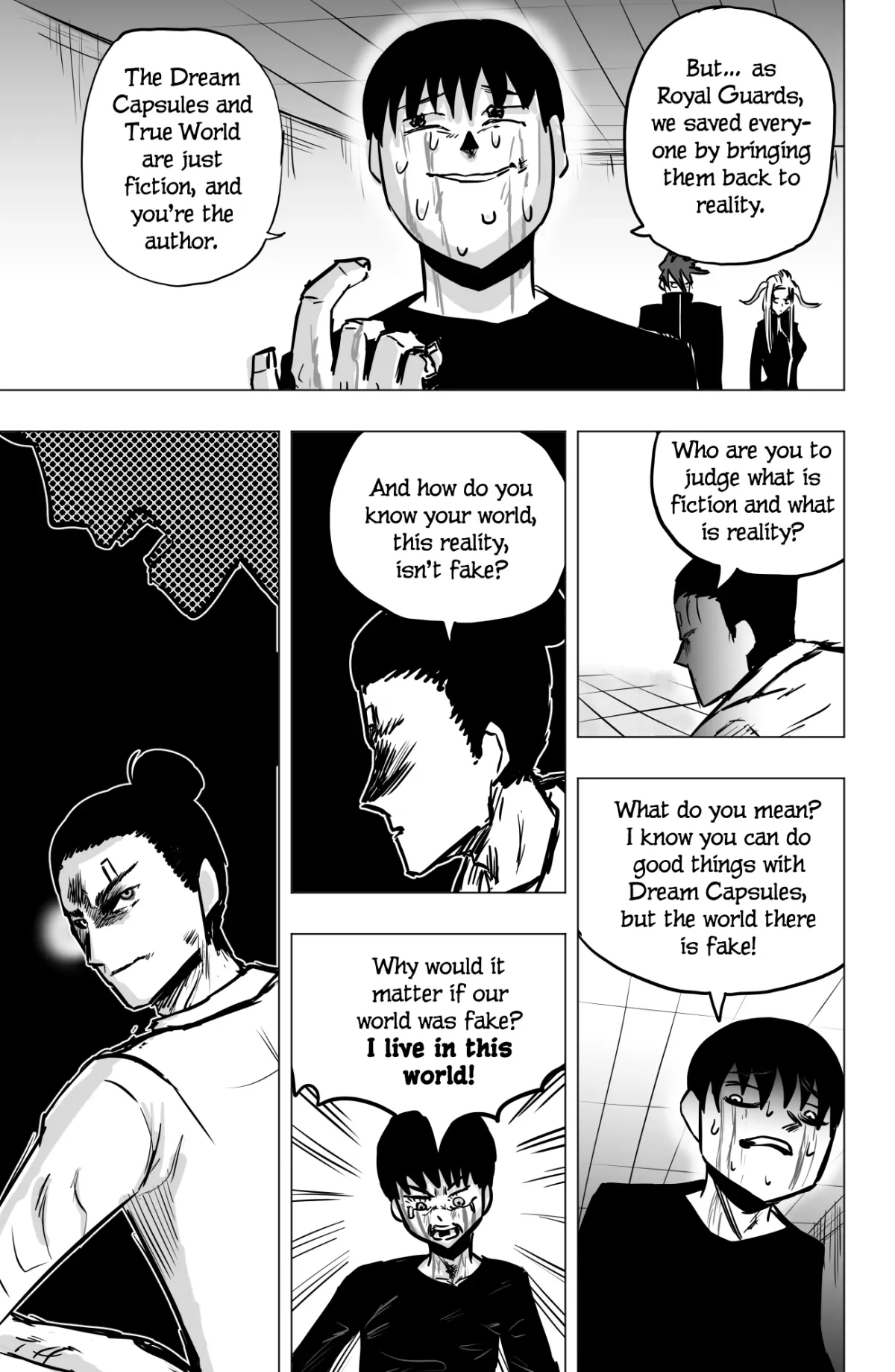 Tekno  Manga Chapter 12 page 3 - 