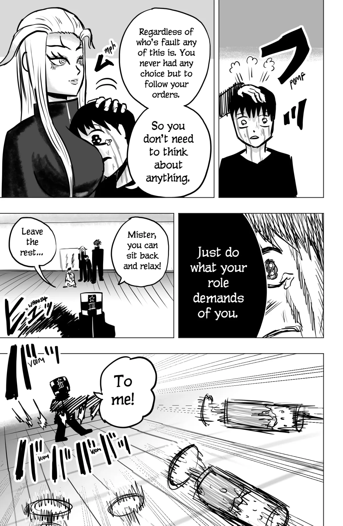 Tekno  Manga Chapter 12 page 5 - 