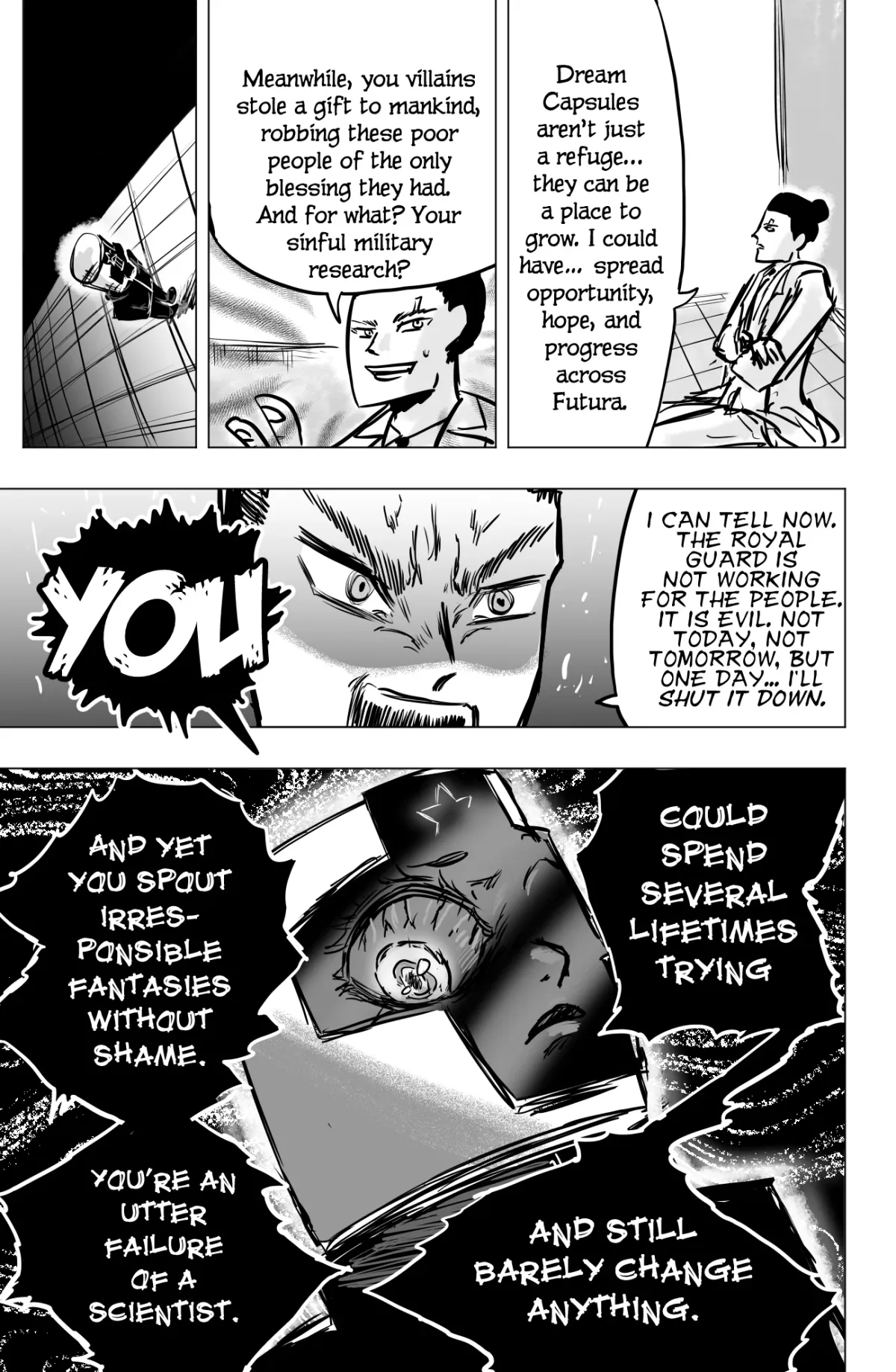 Tekno  Manga Chapter 12 page 7 - 