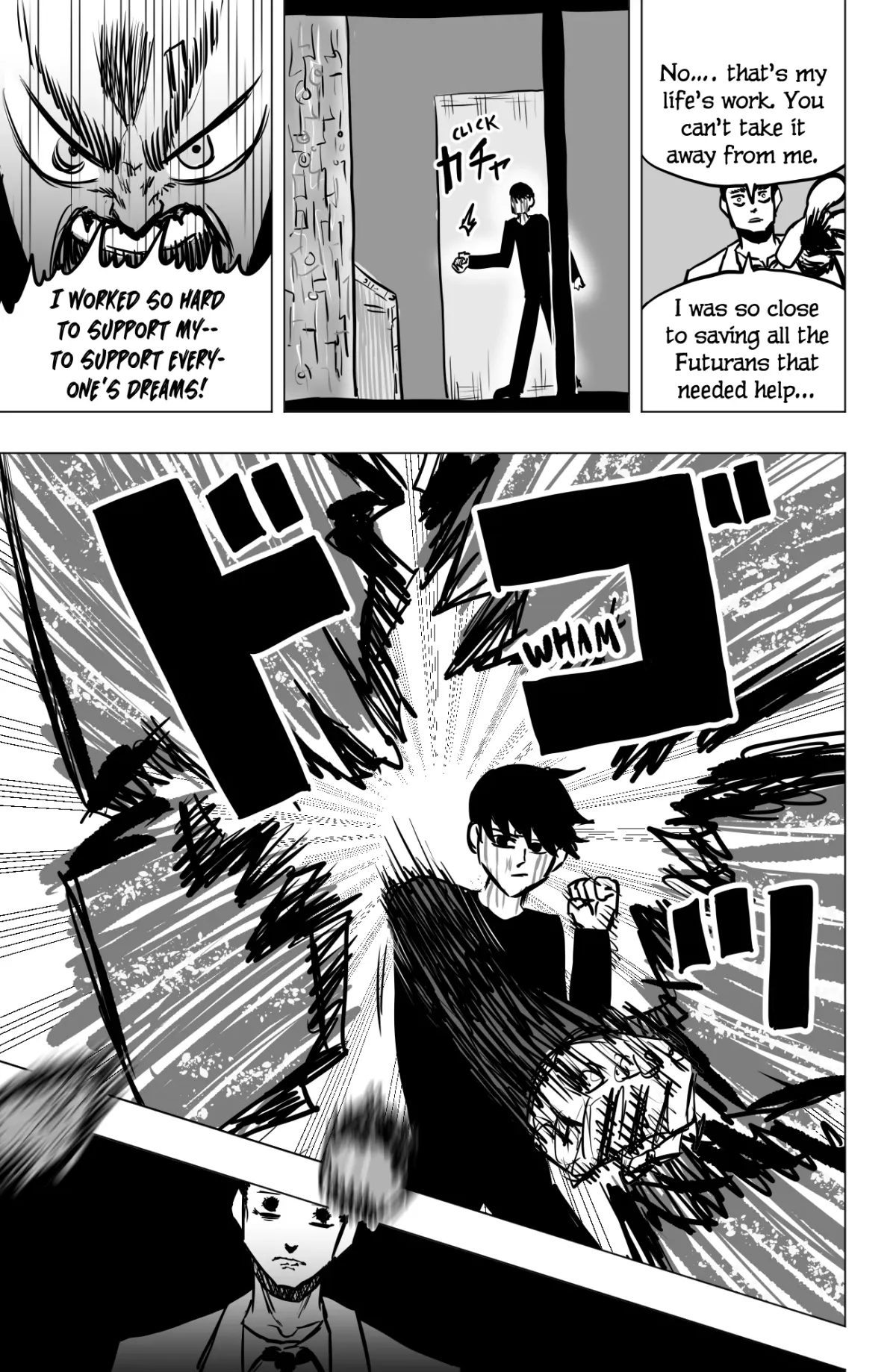Tekno  Manga Chapter 12 page 9 - 