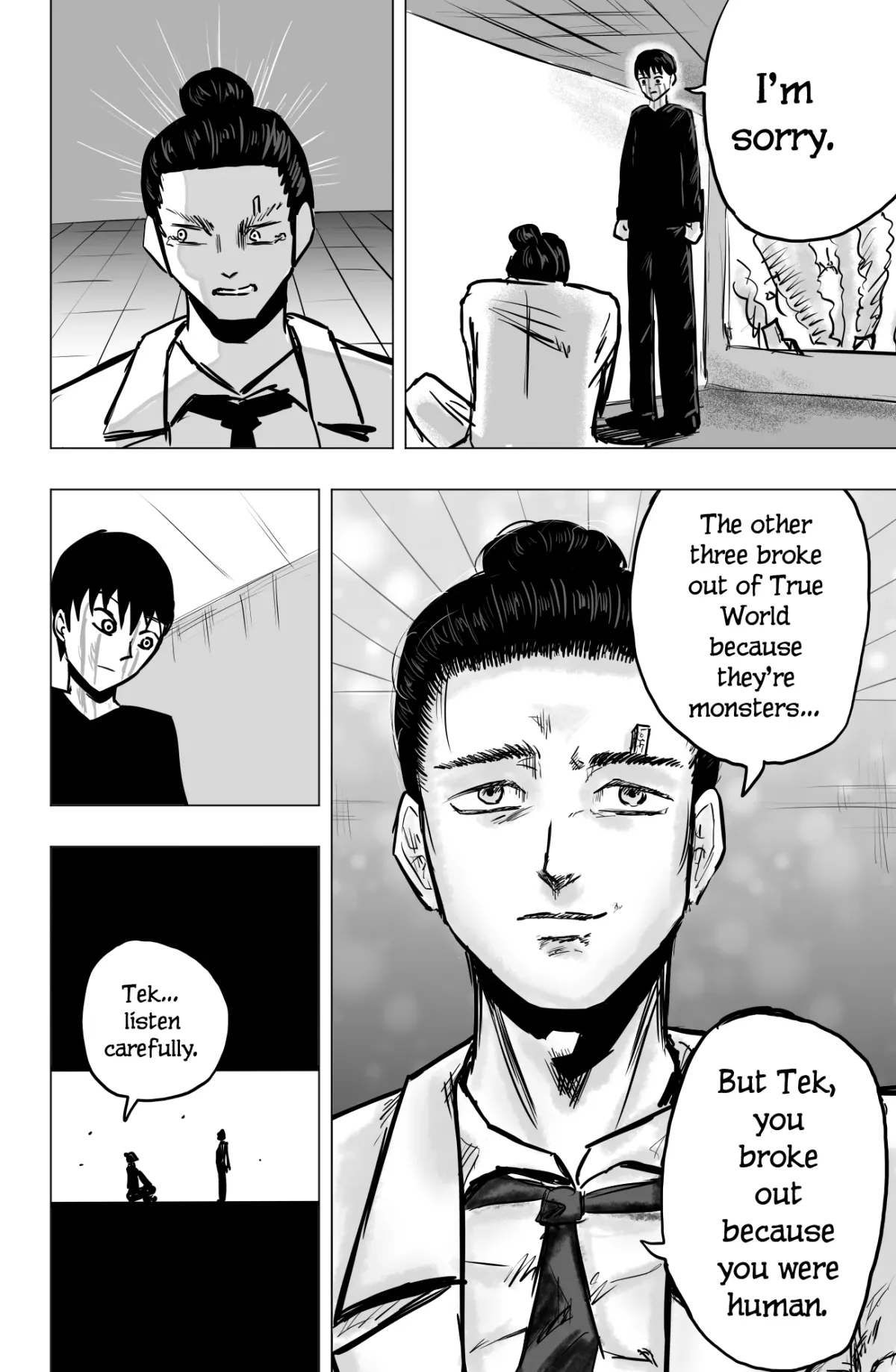 Tekno  Manga Chapter 12 page 10 - 