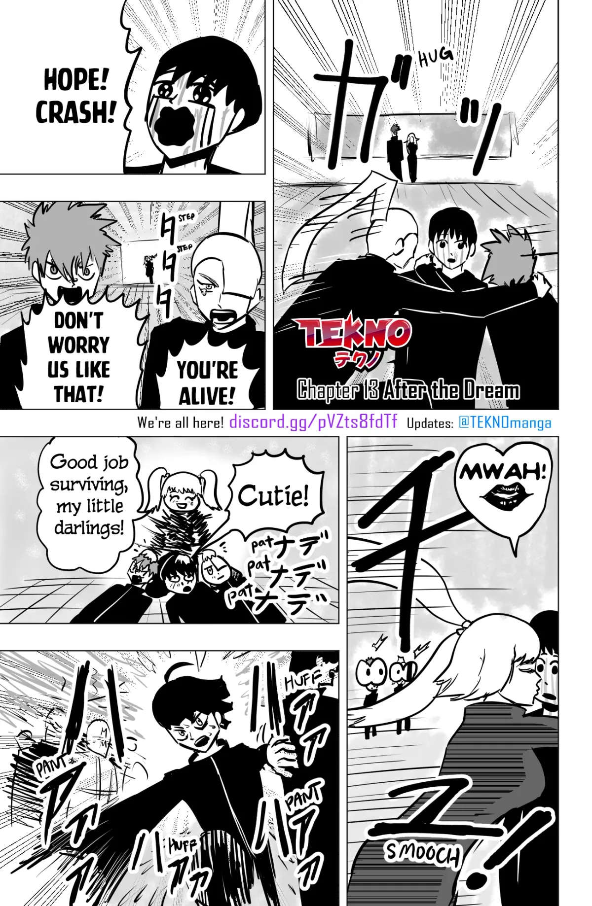 Tekno  Manga Chapter 13 page 1 - 