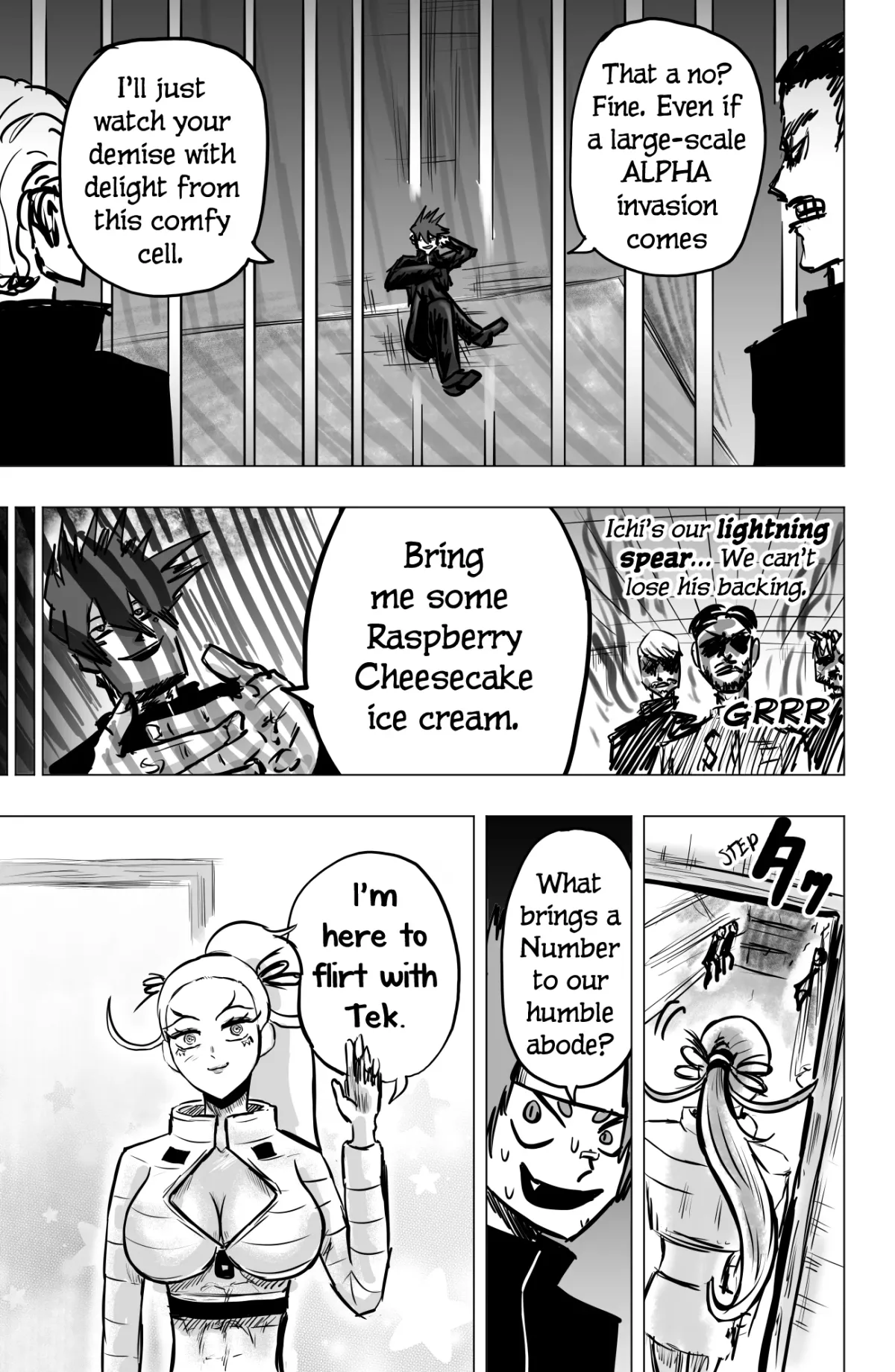 Tekno  Manga Chapter 13 page 11 - 