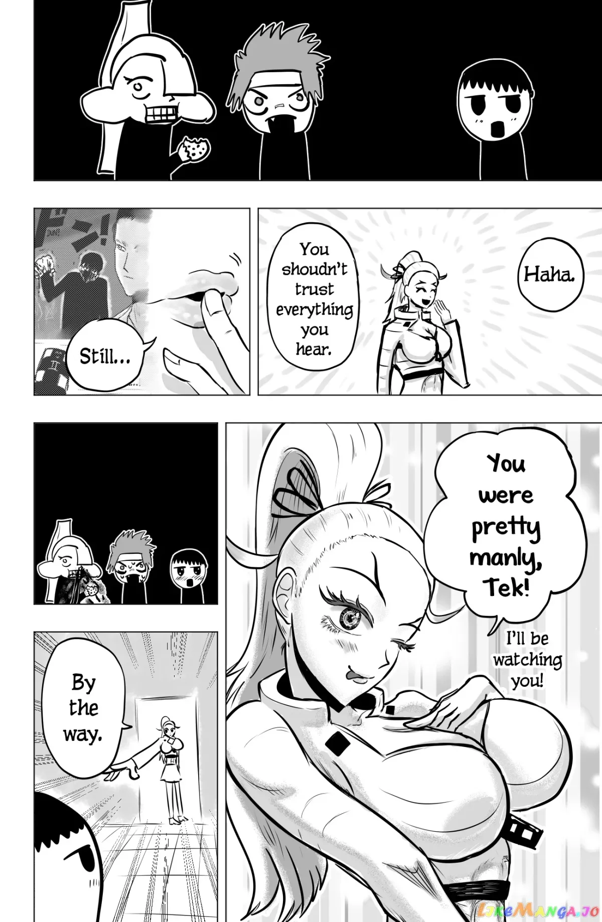 Tekno  Manga Chapter 13 page 12 - 