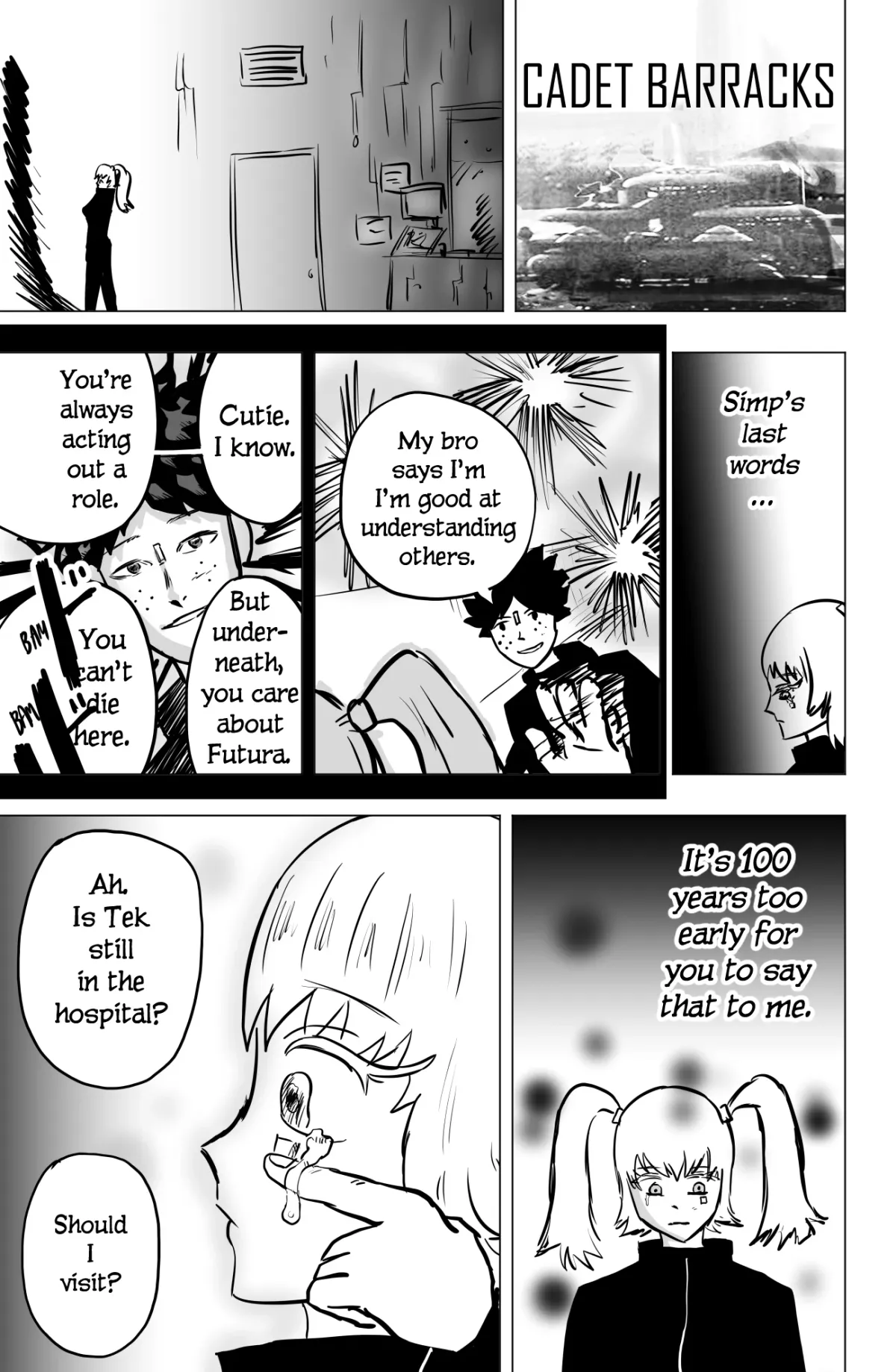 Tekno  Manga Chapter 13 page 3 - 