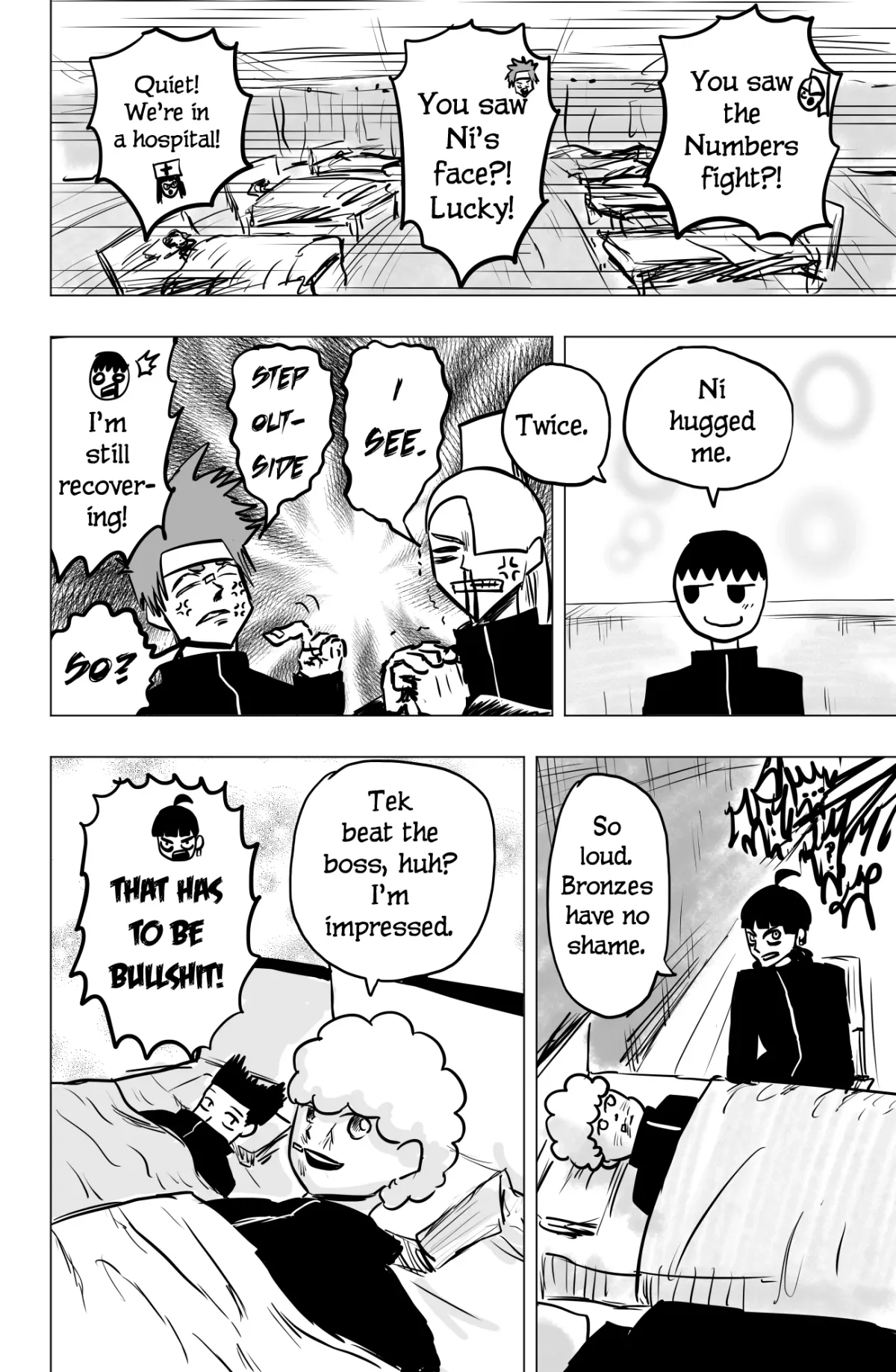 Tekno  Manga Chapter 13 page 4 - 