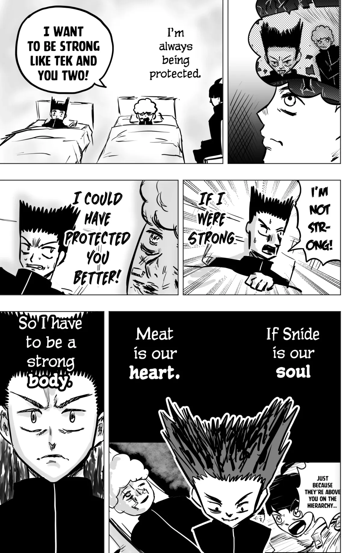Tekno  Manga Chapter 13 page 5 - 