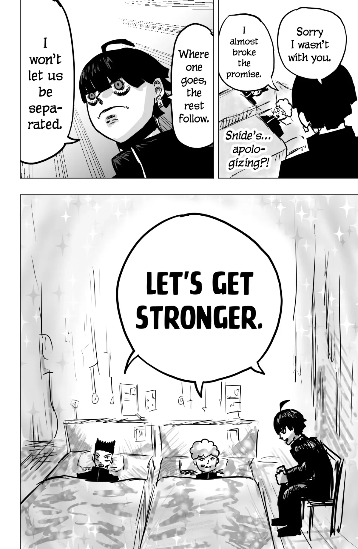 Tekno  Manga Chapter 13 page 6 - 