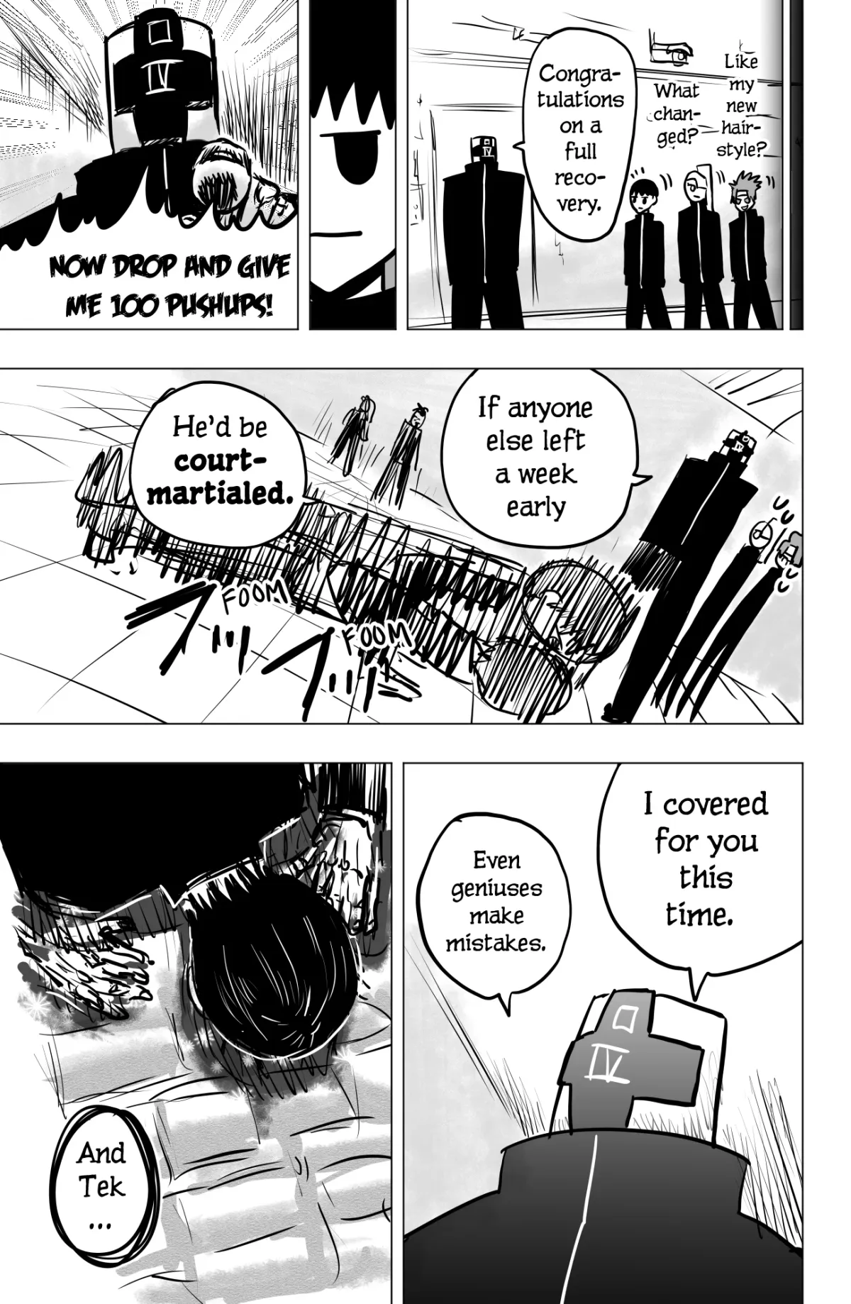 Tekno  Manga Chapter 13 page 7 - 