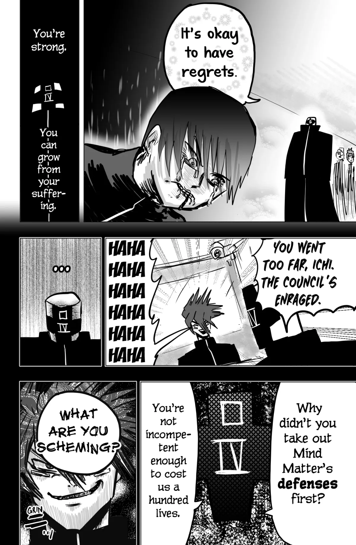 Tekno  Manga Chapter 13 page 8 - 
