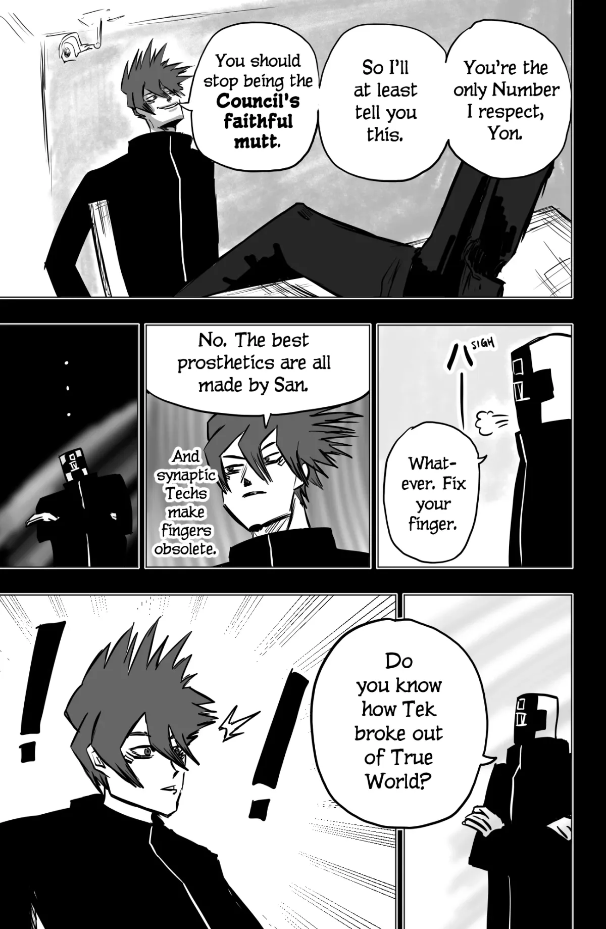 Tekno  Manga Chapter 13 page 9 - 