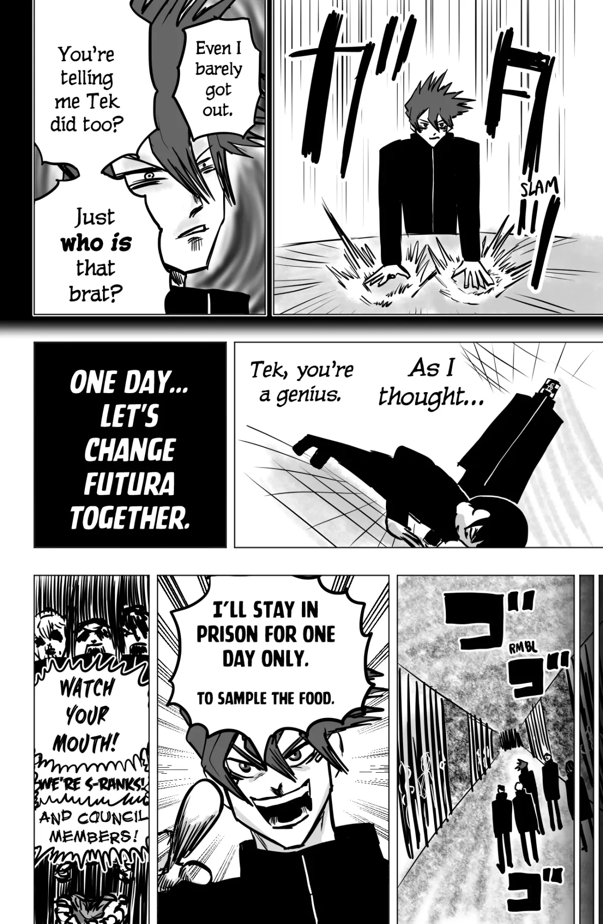 Tekno  Manga Chapter 13 page 10 - 