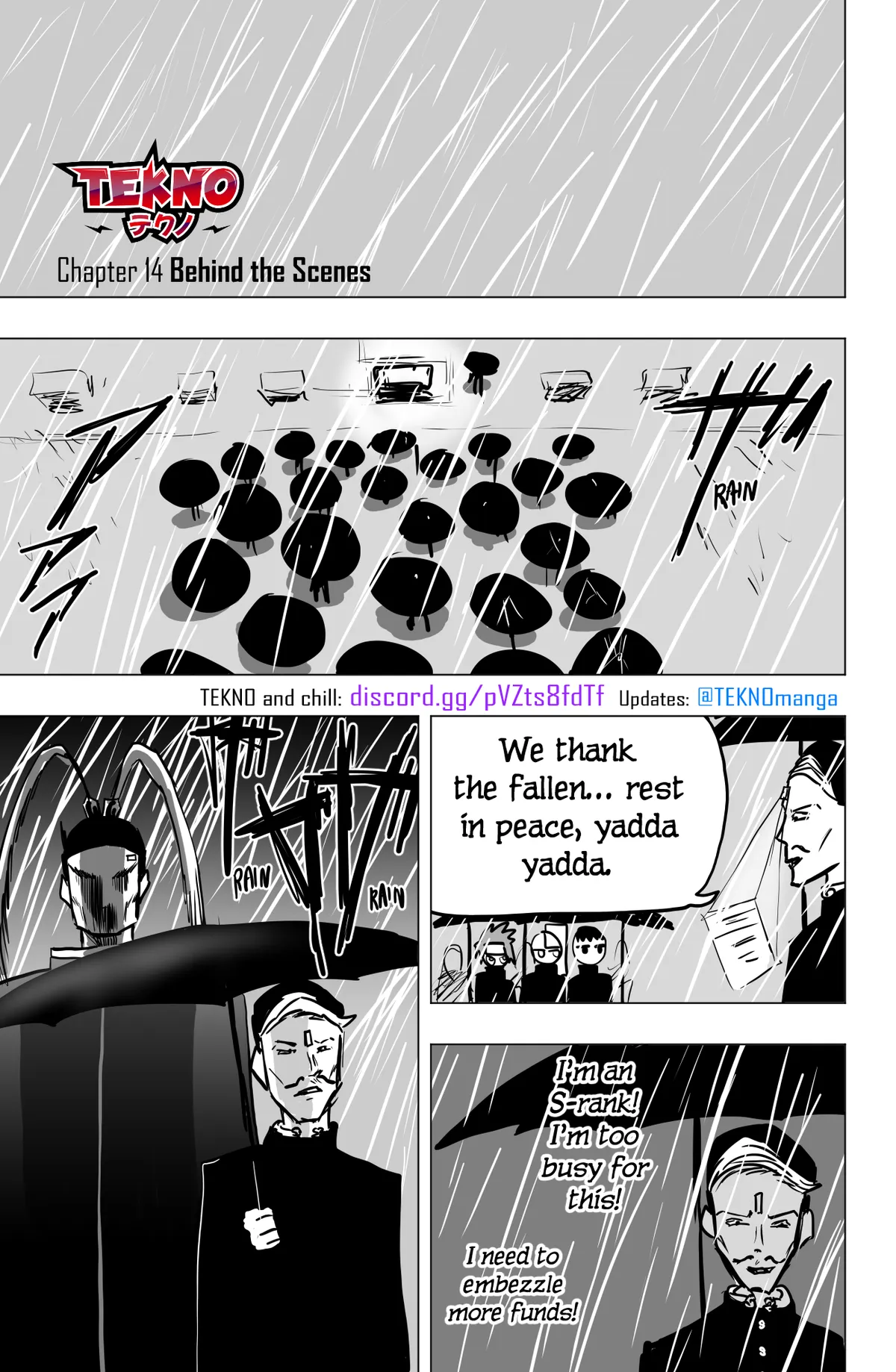 Tekno  Manga Chapter 14 page 1 - 