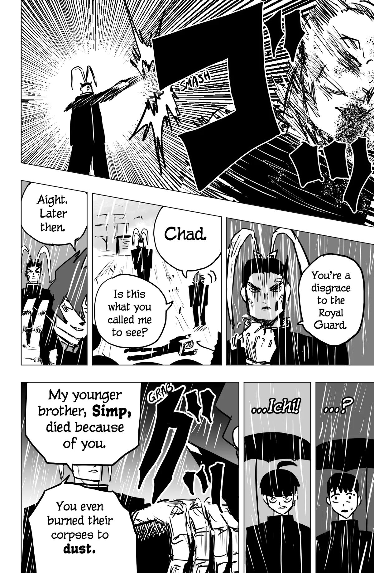 Tekno  Manga Chapter 14 page 2 - 