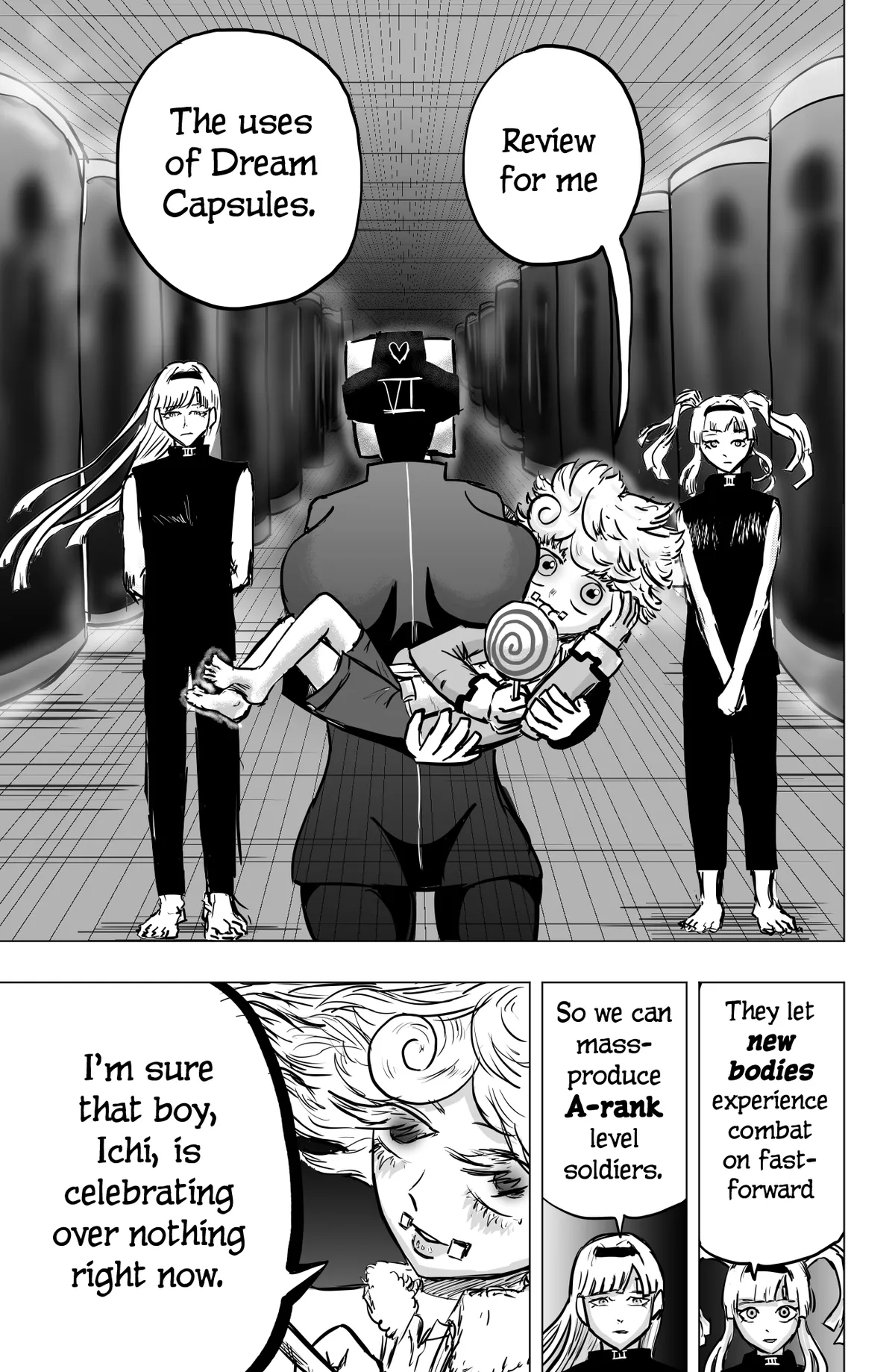 Tekno  Manga Chapter 14 page 11 - 