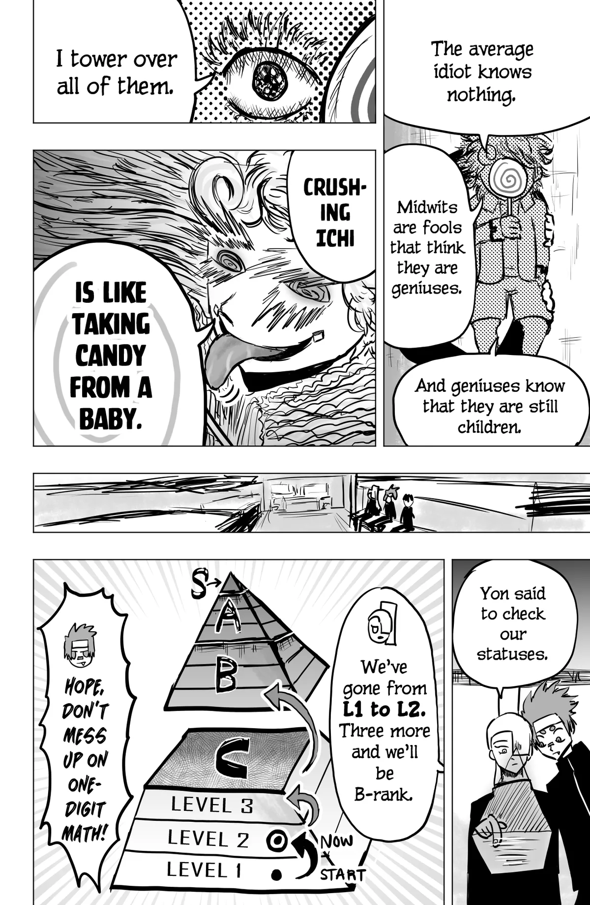 Tekno  Manga Chapter 14 page 12 - 