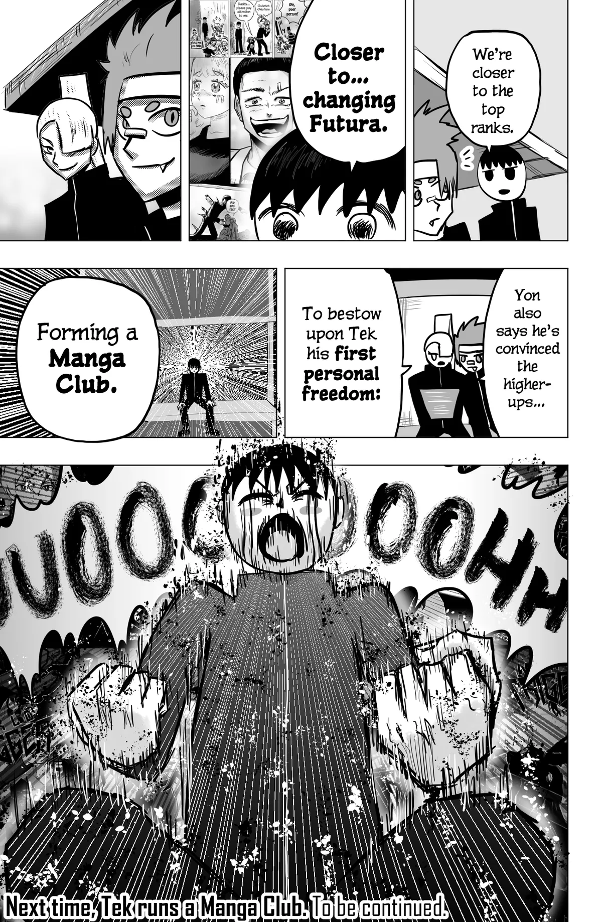 Tekno  Manga Chapter 14 page 13 - 