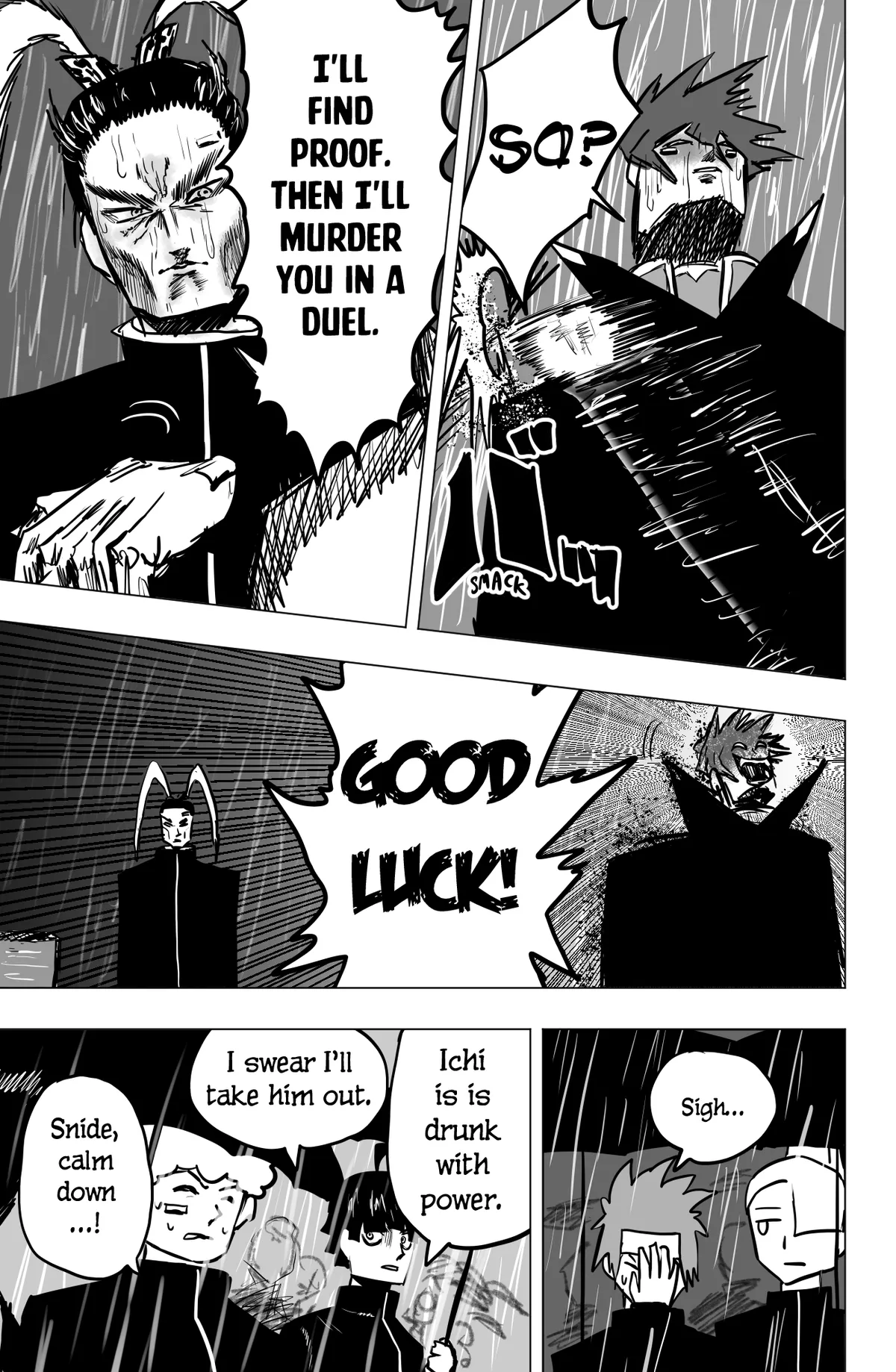Tekno  Manga Chapter 14 page 3 - 