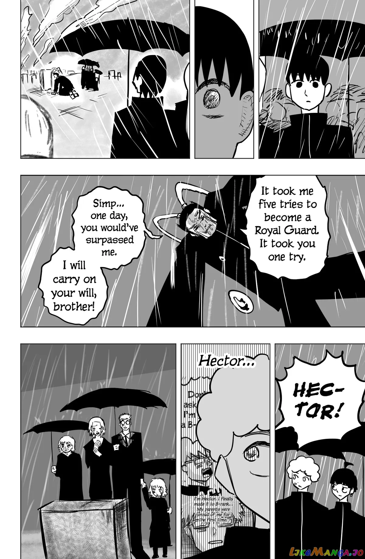 Tekno  Manga Chapter 14 page 4 - 