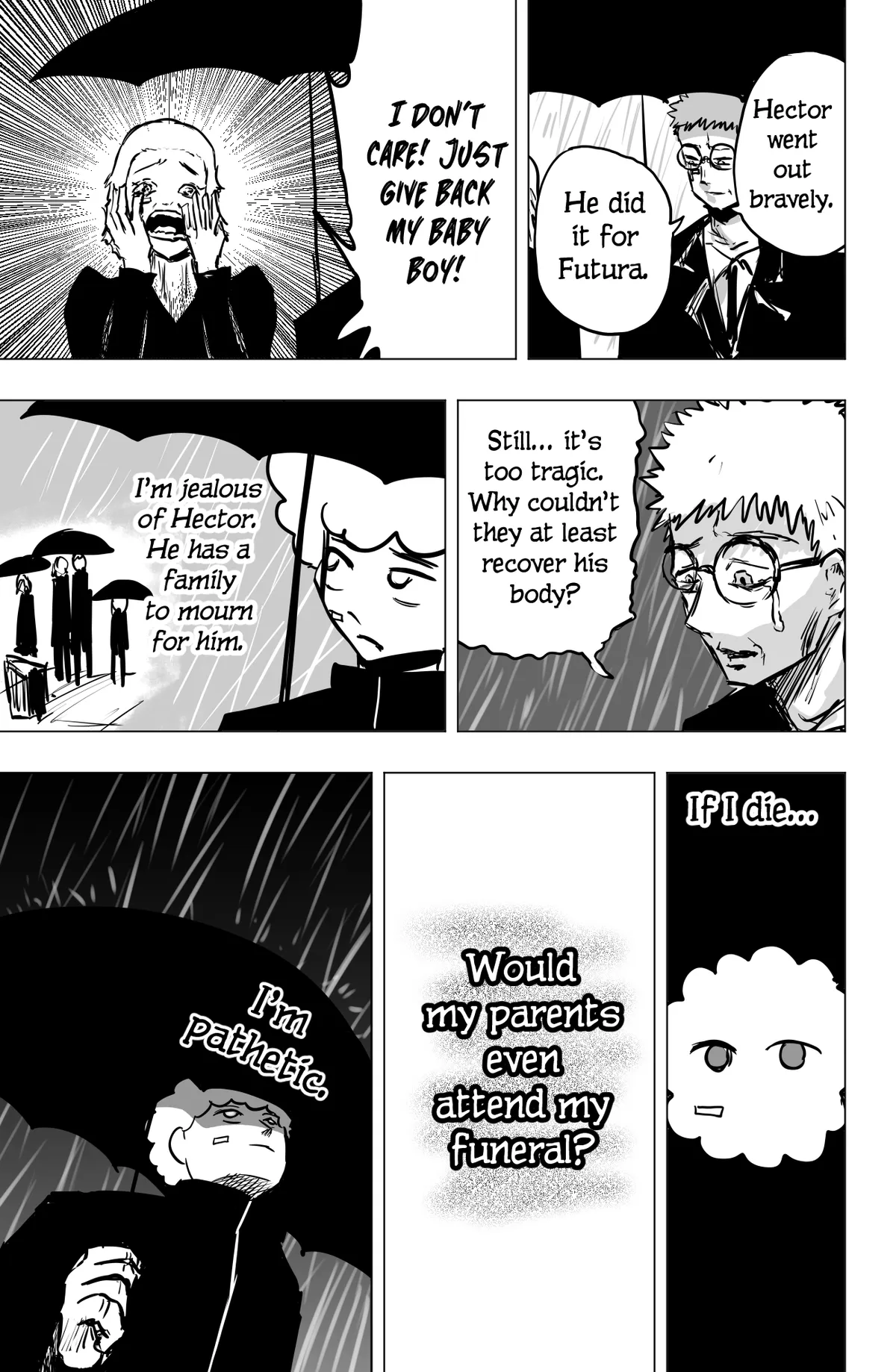 Tekno  Manga Chapter 14 page 5 - 