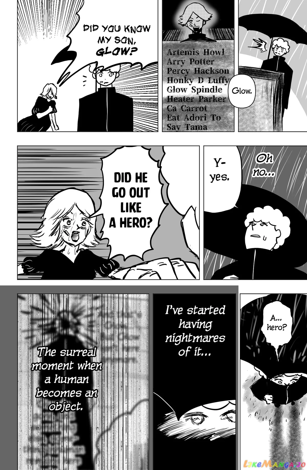 Tekno  Manga Chapter 14 page 6 - 