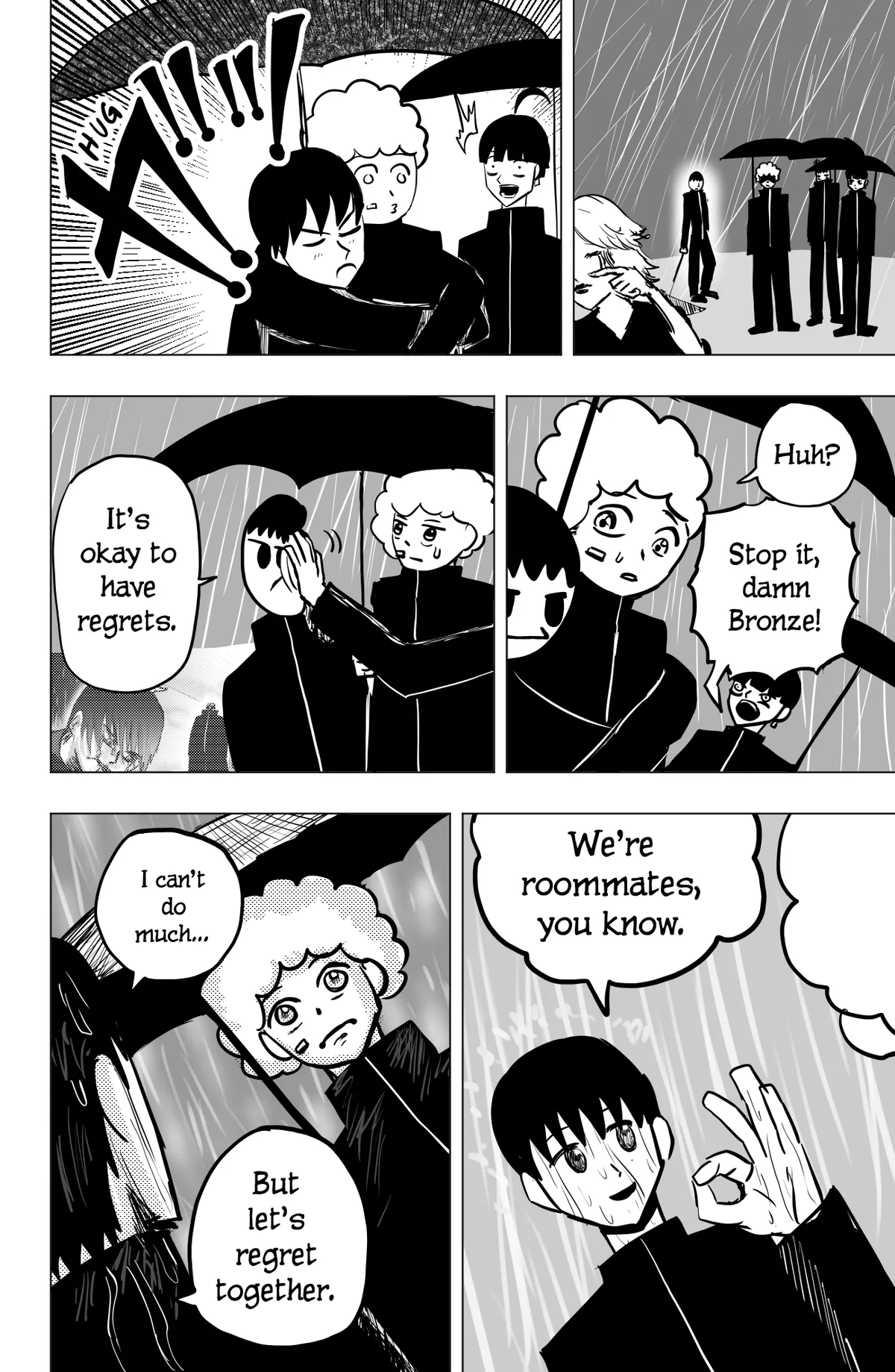 Tekno  Manga Chapter 14 page 8 - 