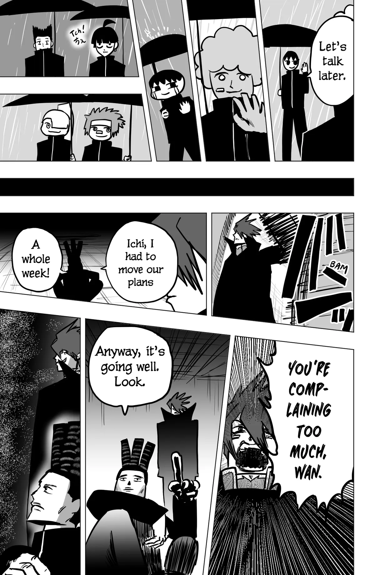 Tekno  Manga Chapter 14 page 9 - 
